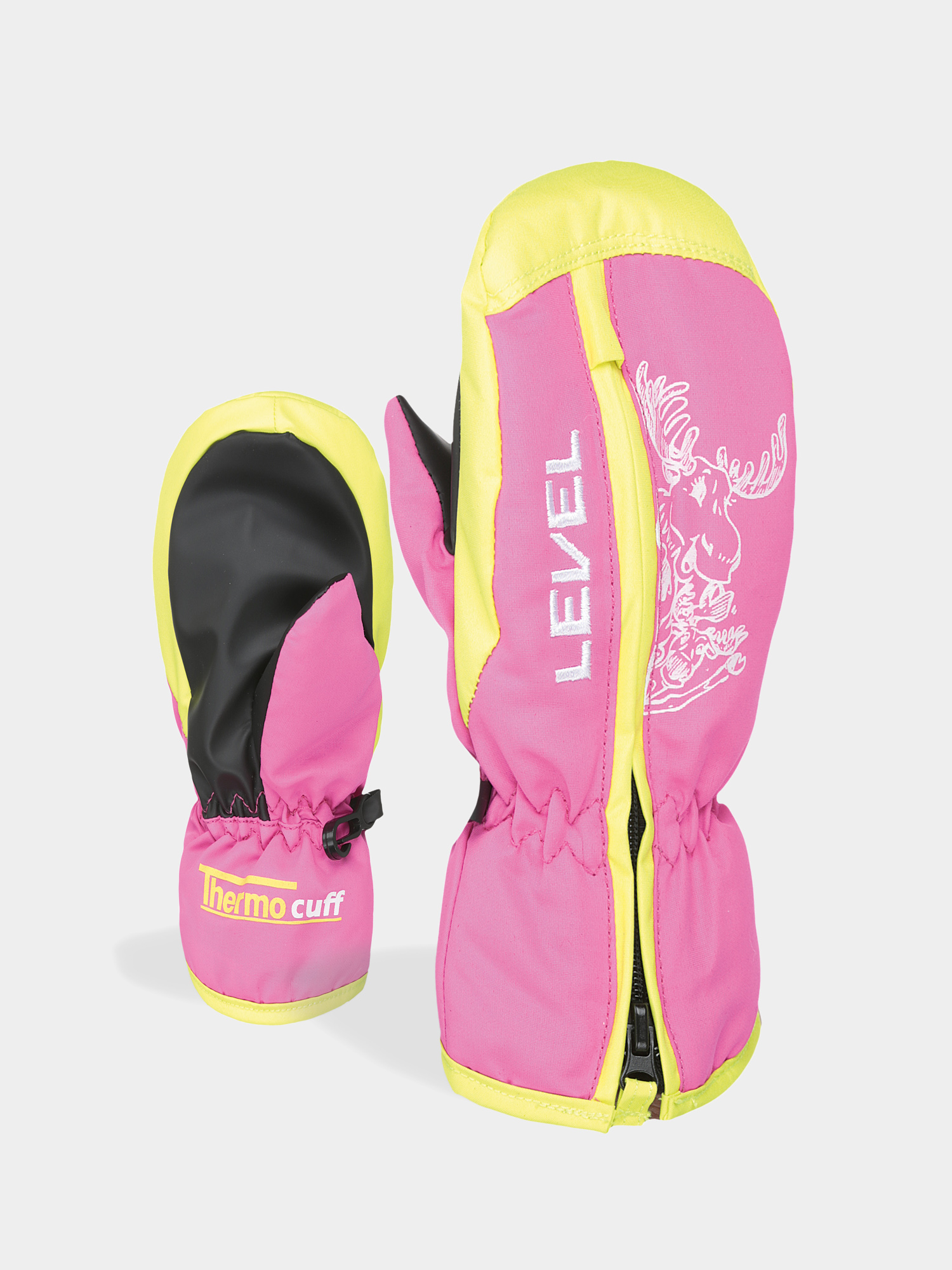 Rękawice Level Dudy Mitt (hot pink)