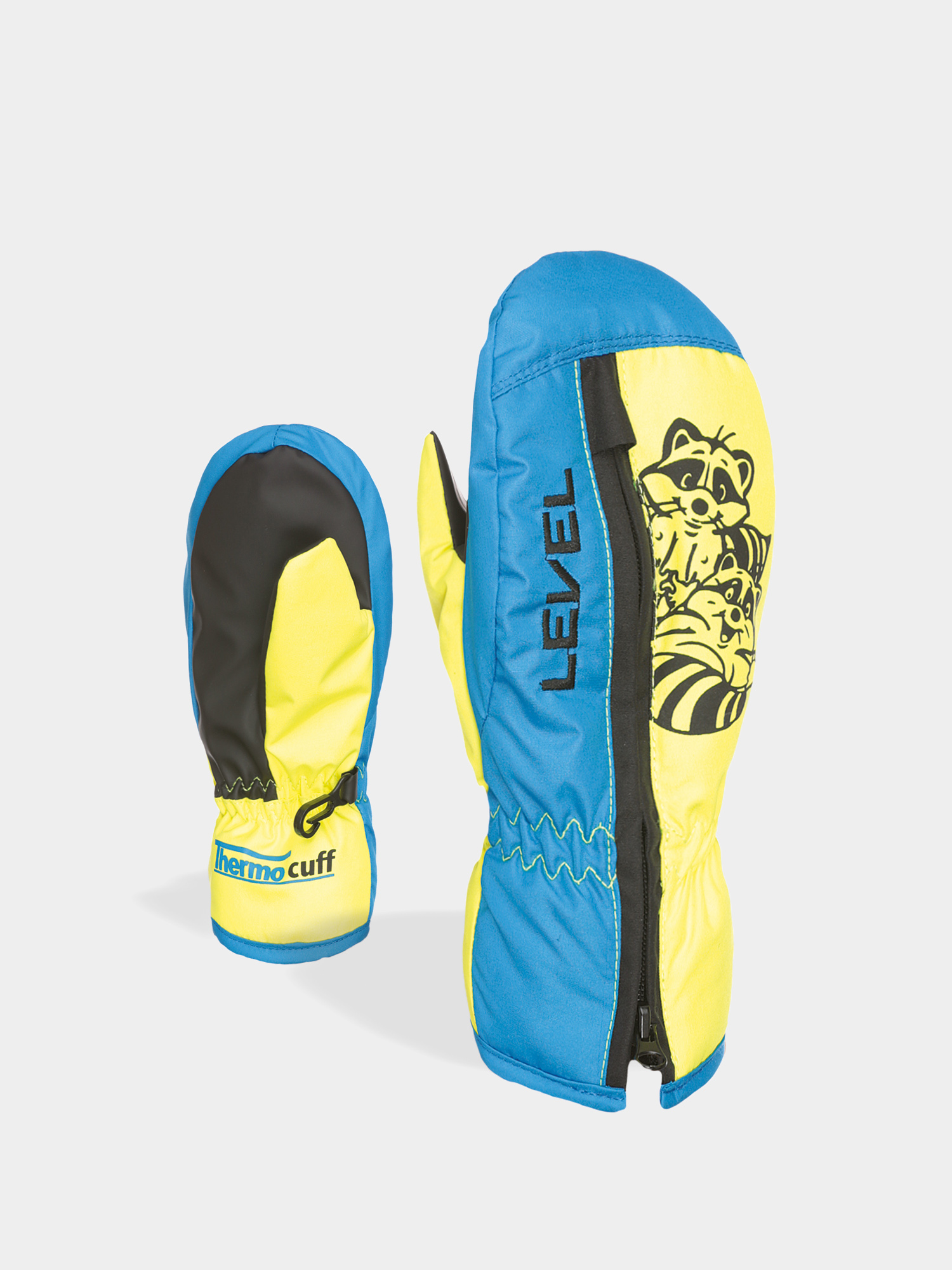 Rękawice Level Dudy Mitt (light blue)