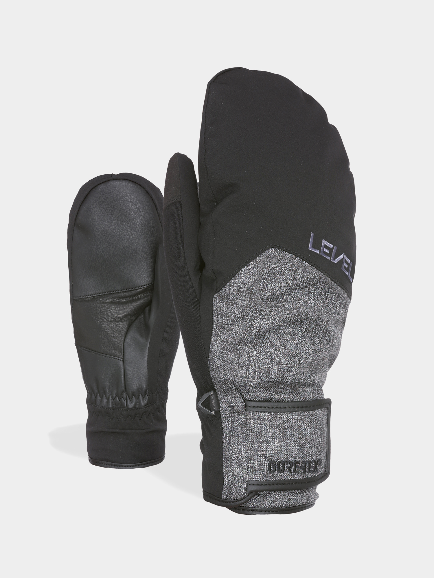 Rękawice Level Rescue Mitt Gore Tex (black grey)