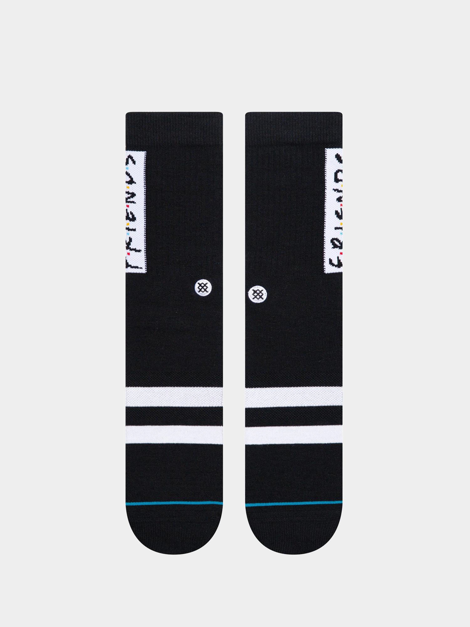 Skarpetki Stance The First One (black)