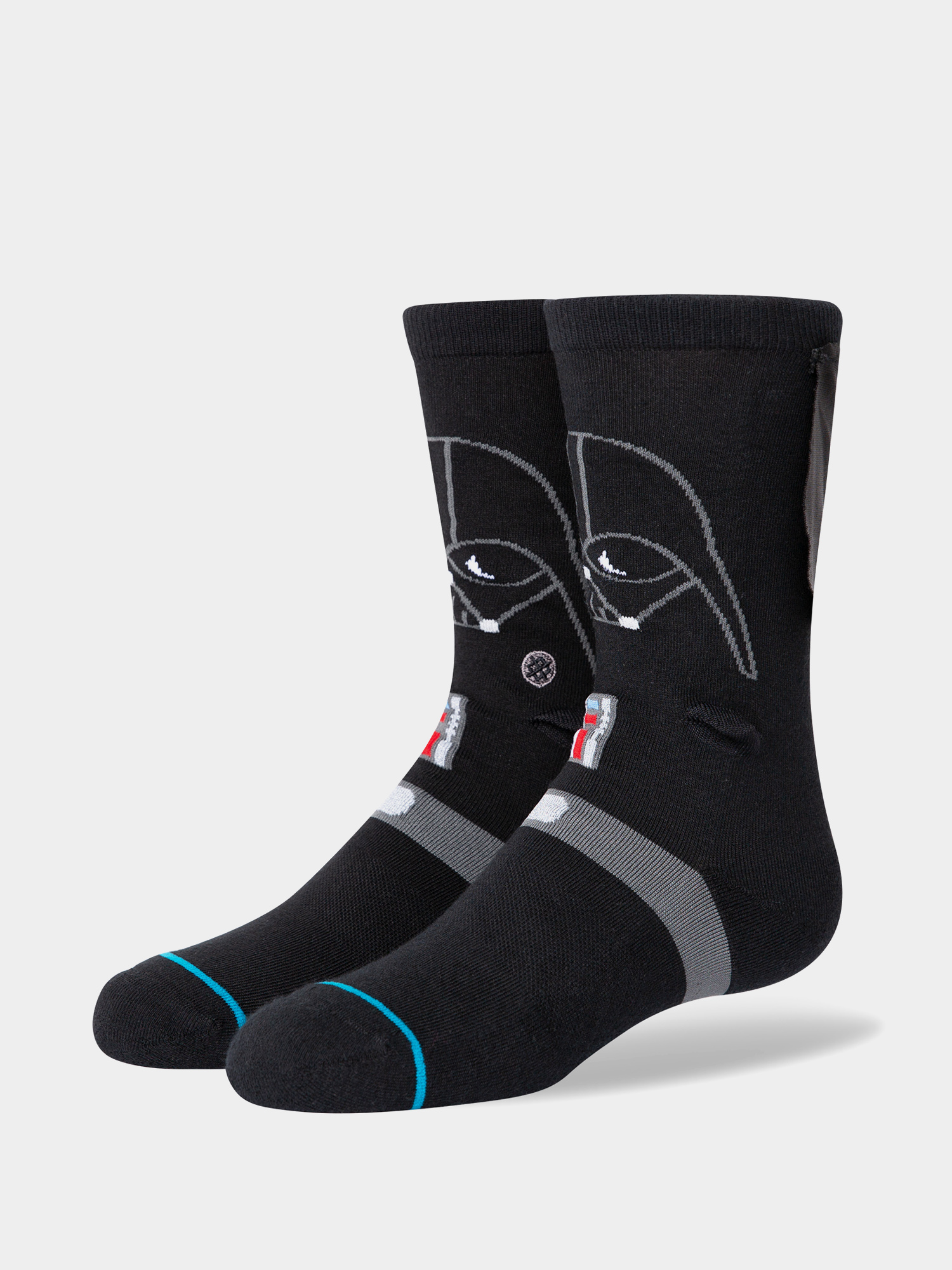 Skarpetki Stance 3D Darth (black)