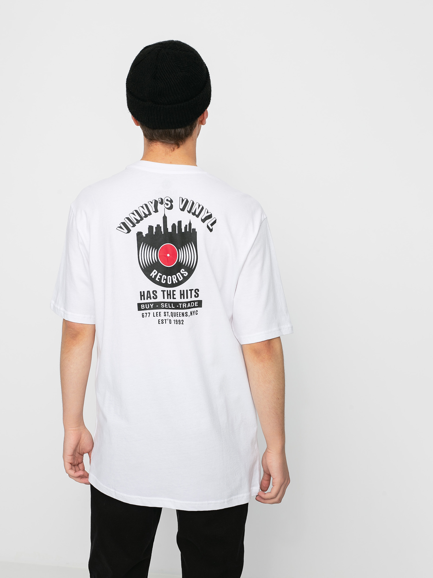 T-shirt Element Vinnys (optic white)