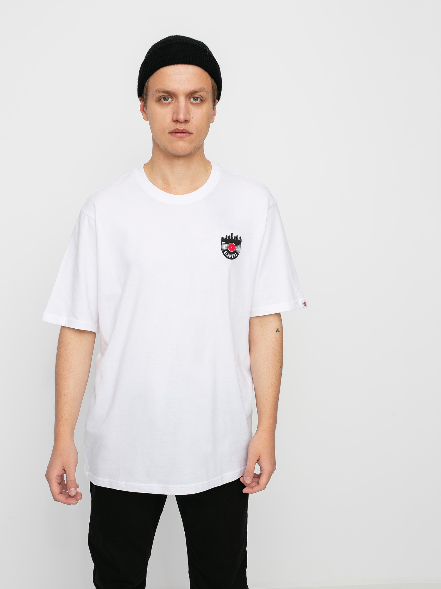 T-shirt Element Vinnys (optic white)