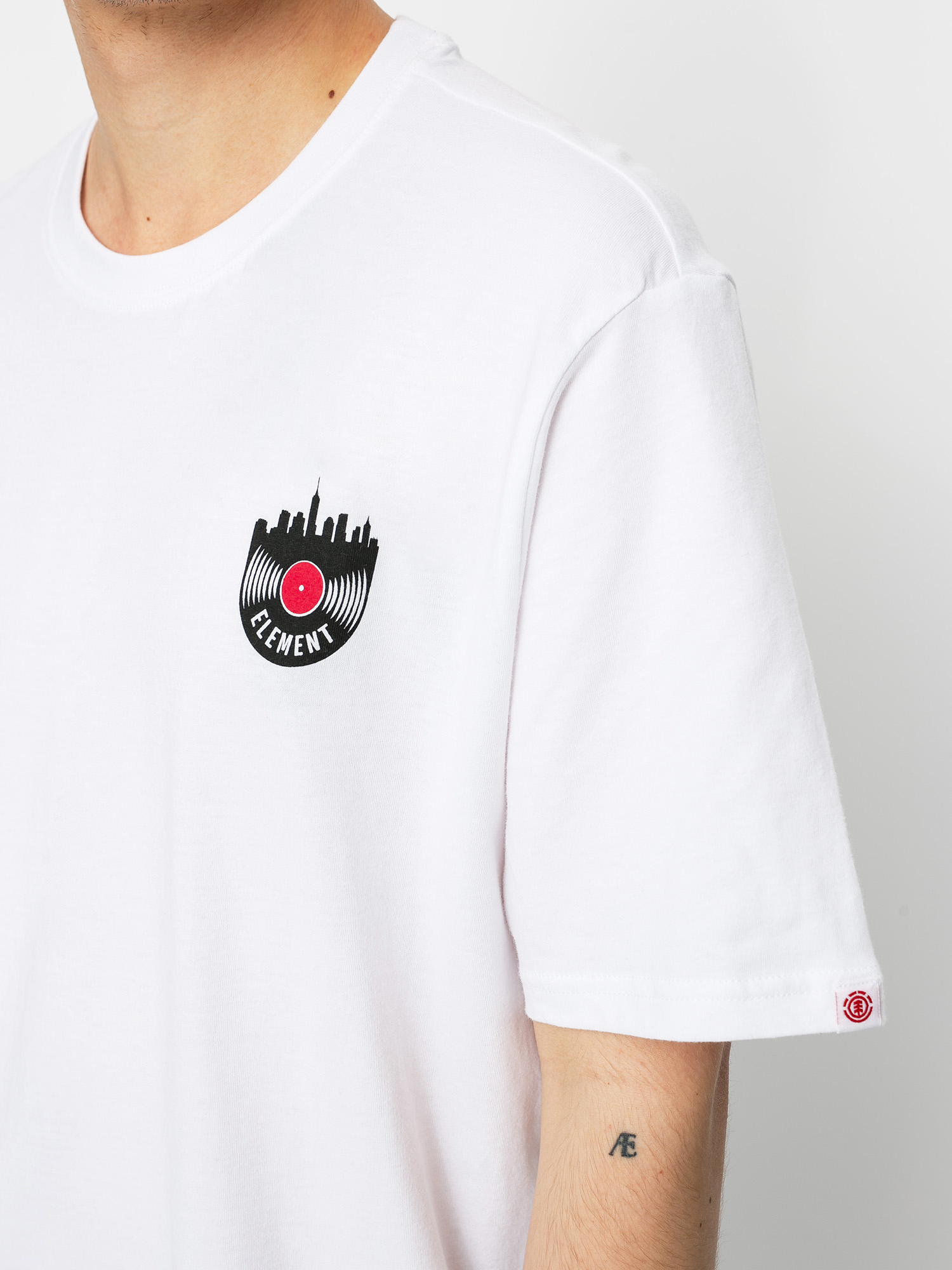 T-shirt Element Vinnys (optic white)