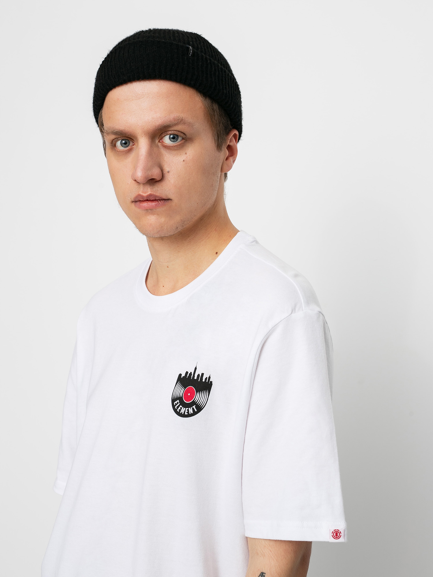 T-shirt Element Vinnys (optic white)
