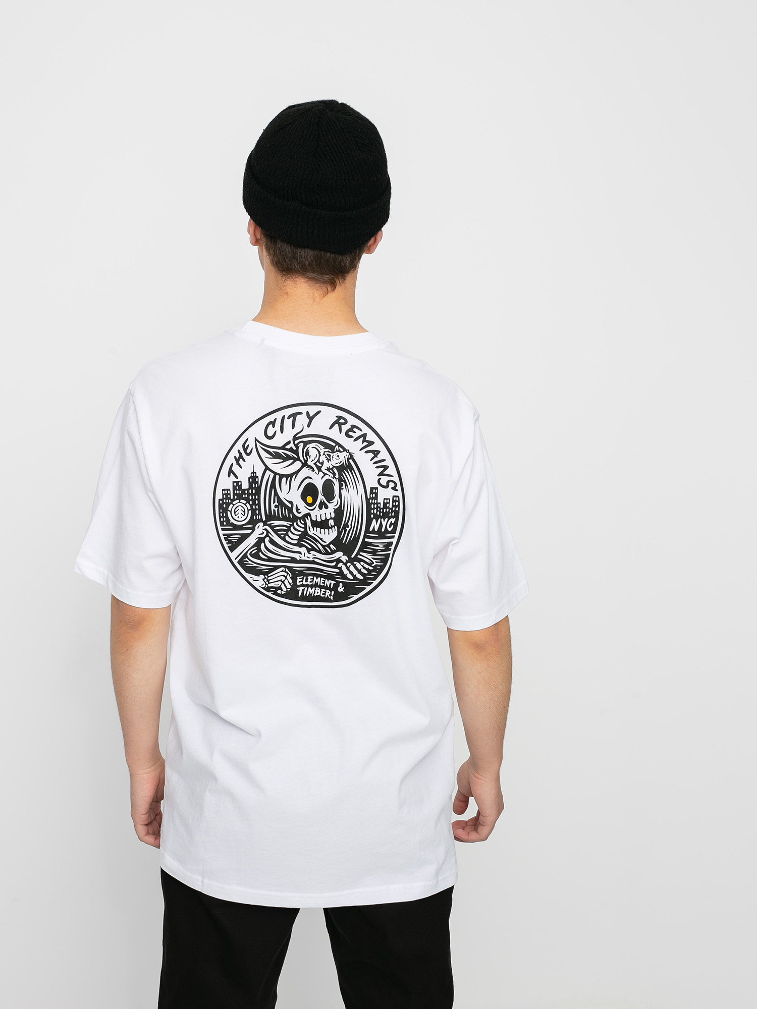 T-shirt Element B Side (optic white)