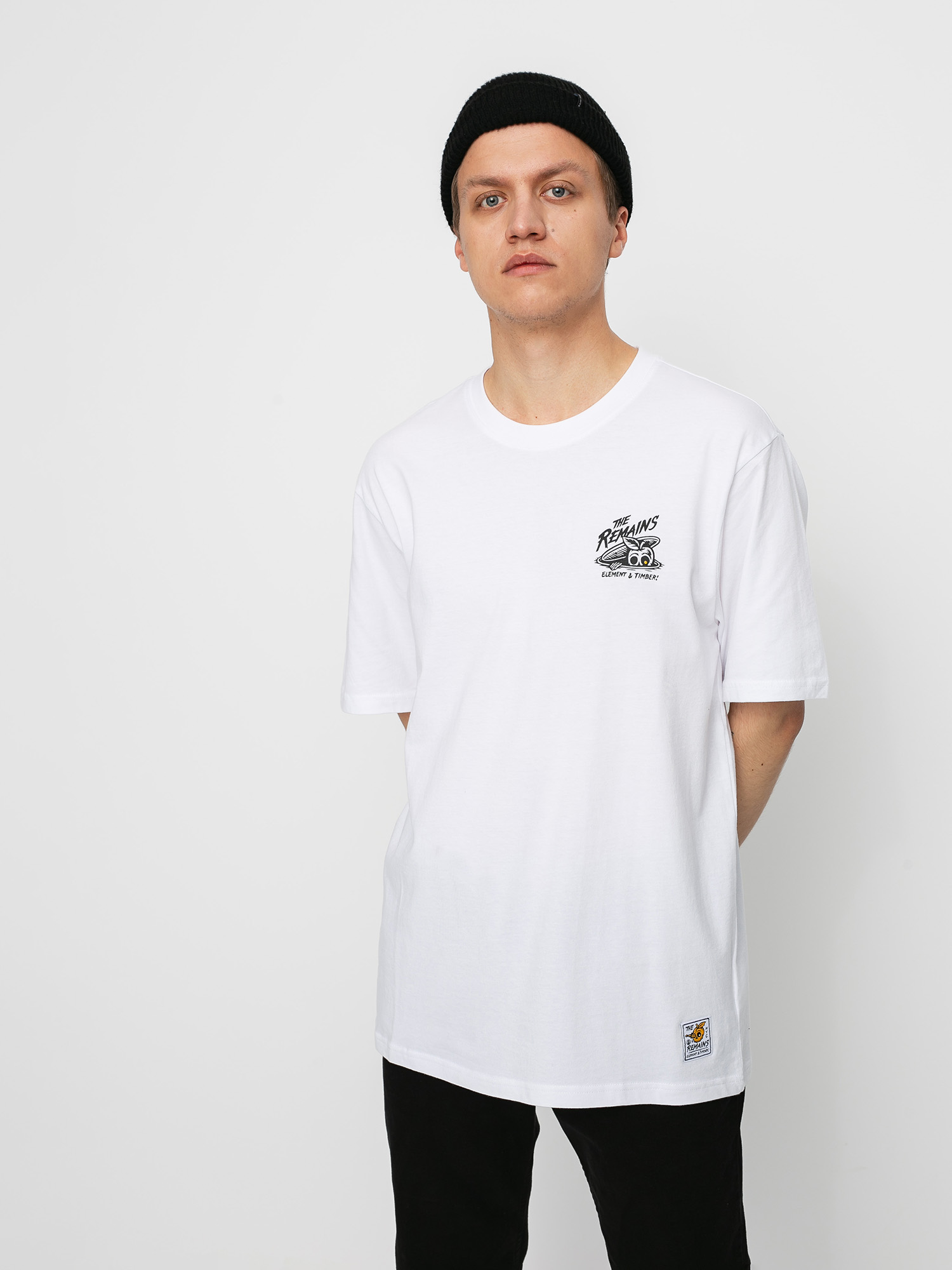 T-shirt Element B Side (optic white)