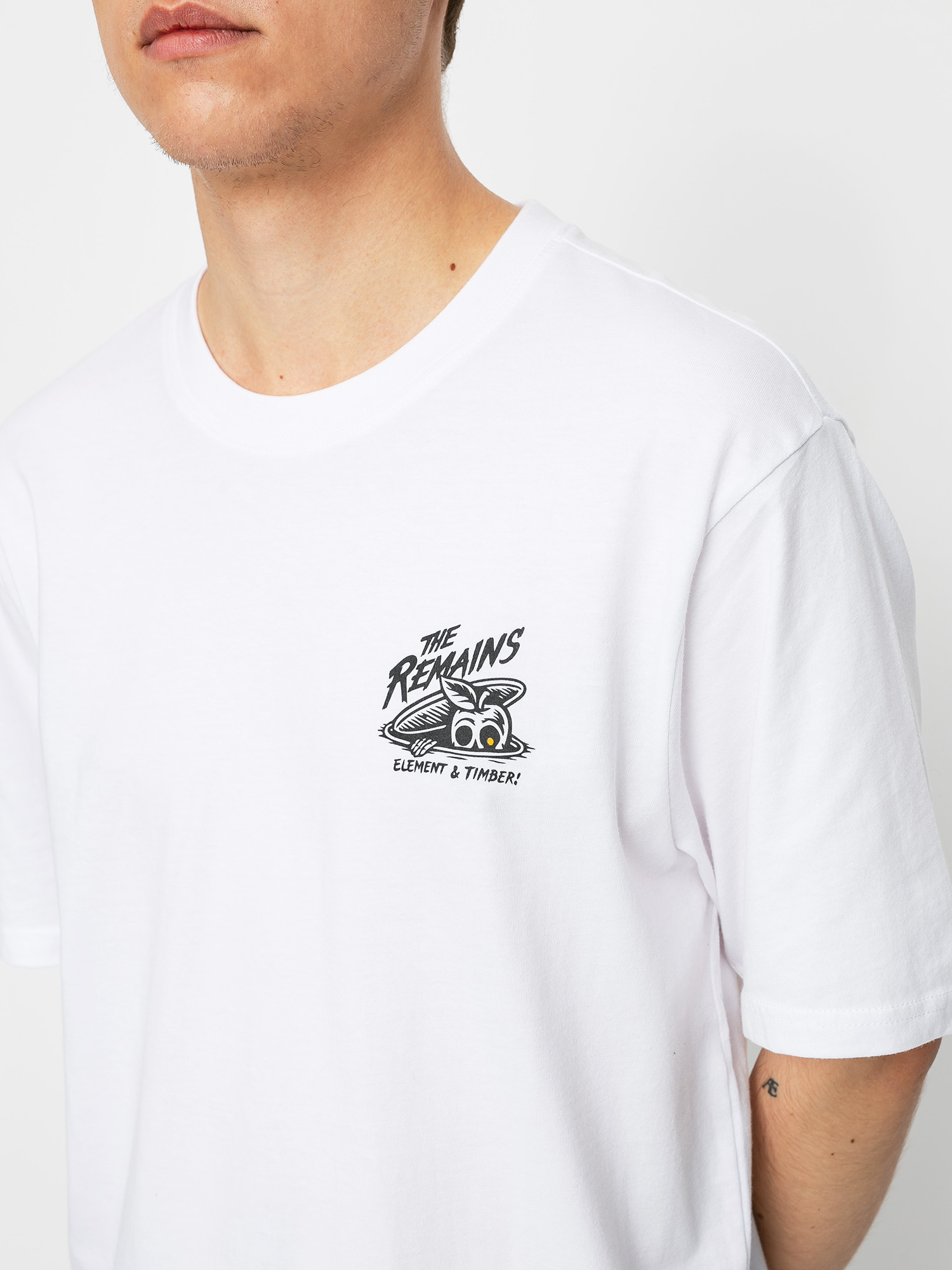 T-shirt Element B Side (optic white)