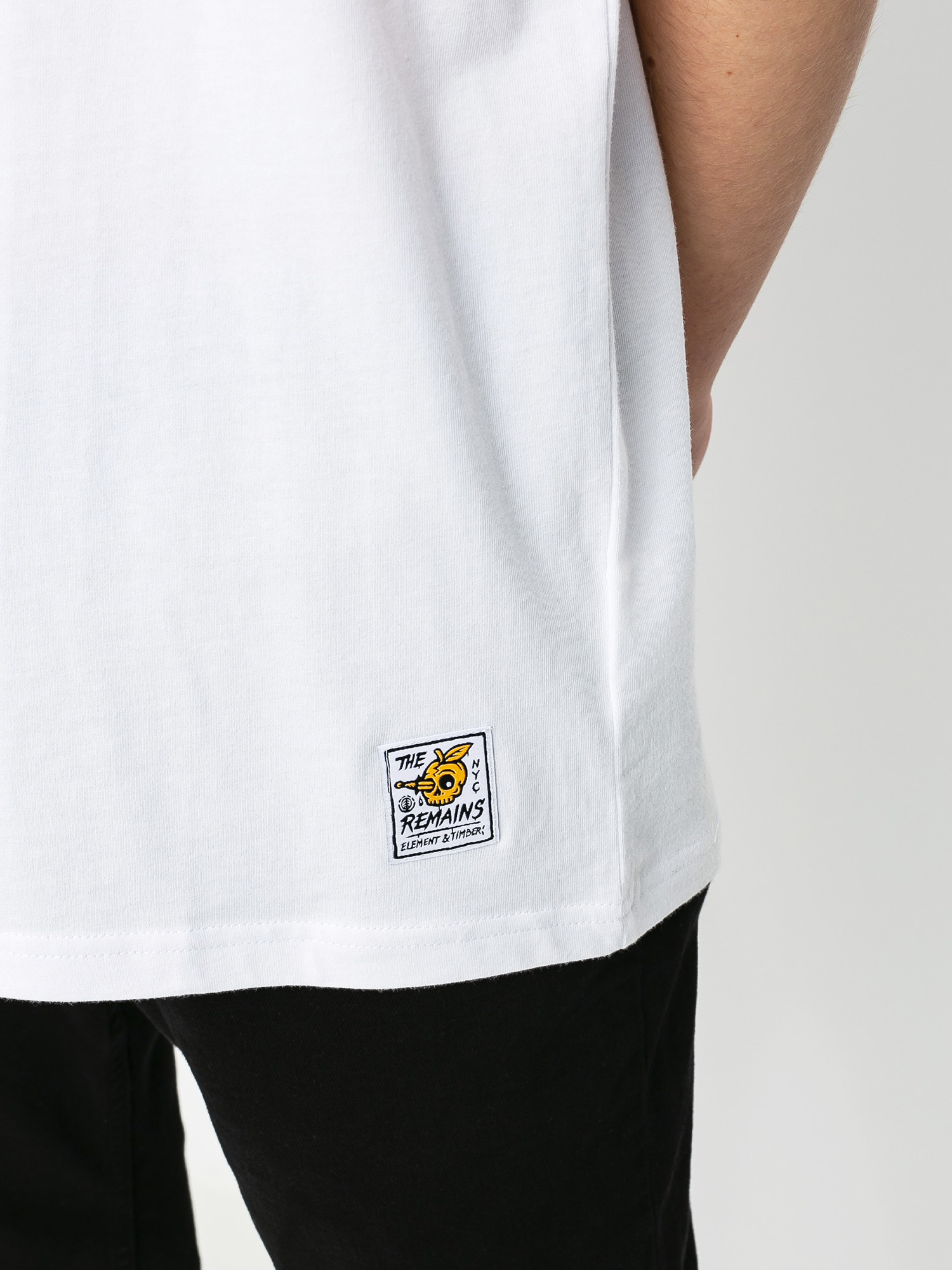 T-shirt Element B Side (optic white)