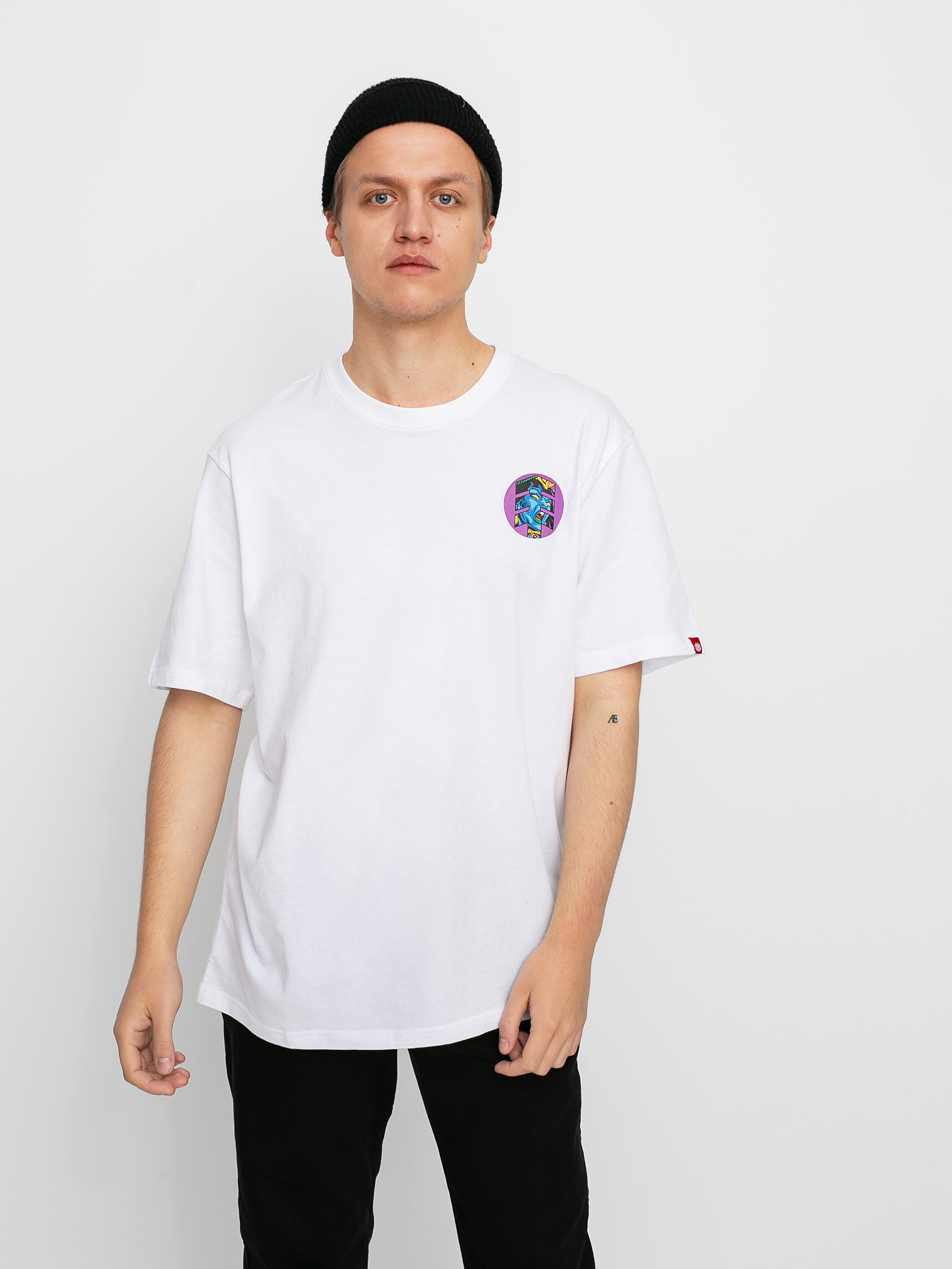T-shirt Element Hathor Snake (optic white)