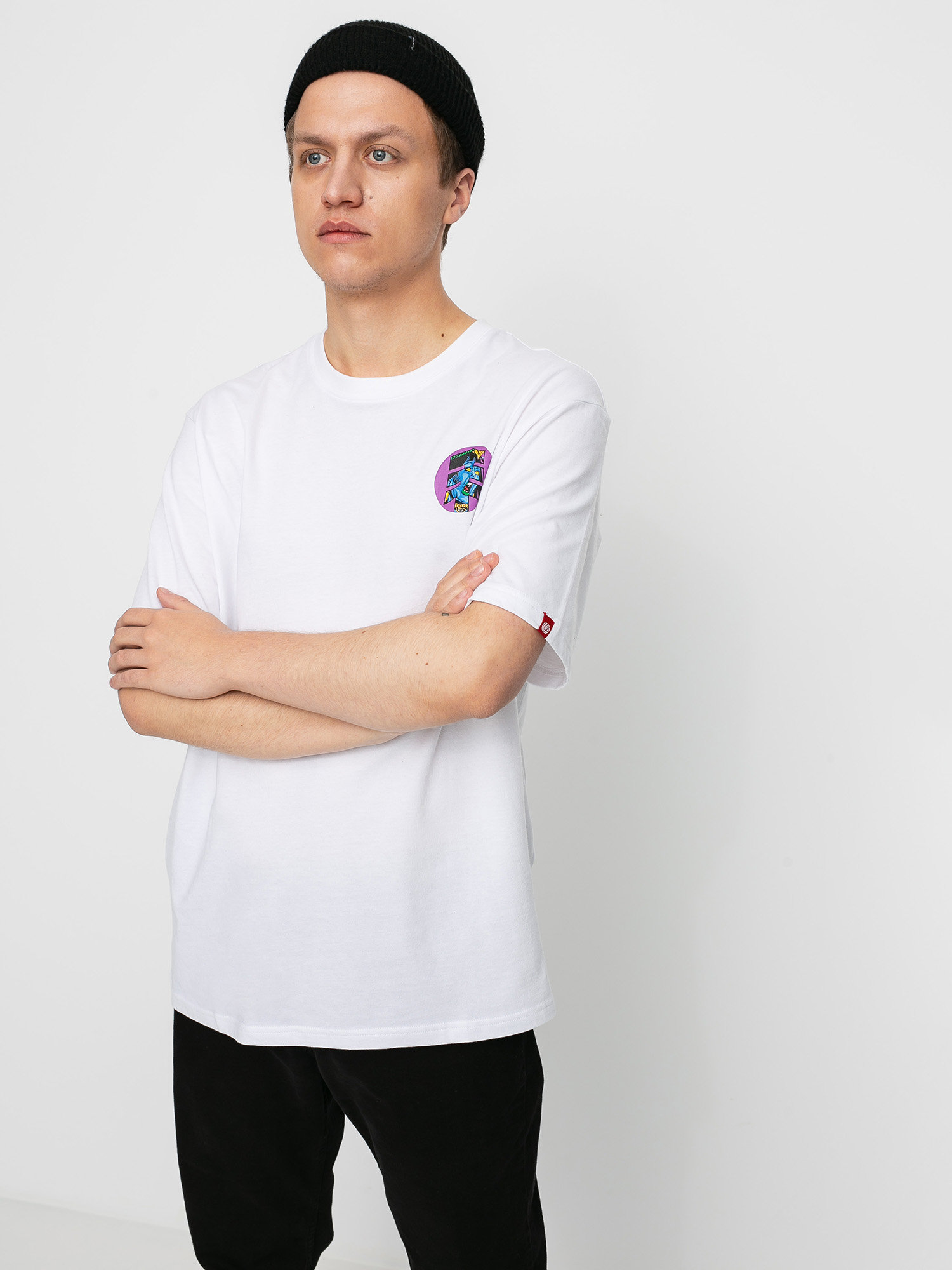 T-shirt Element Hathor Snake (optic white)