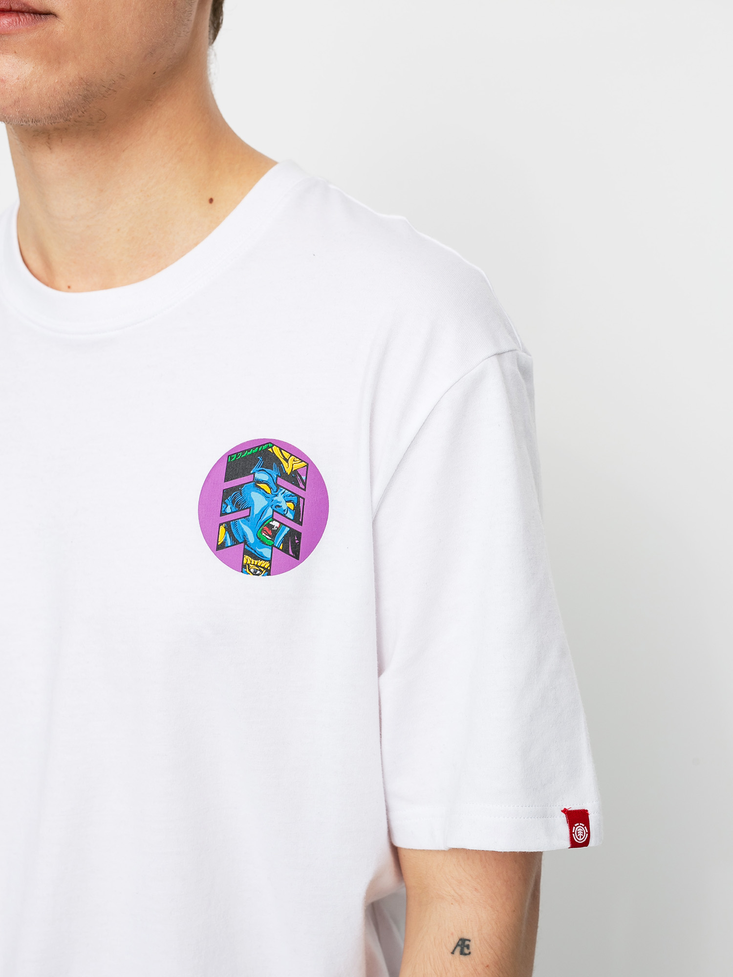 T-shirt Element Hathor Snake (optic white)