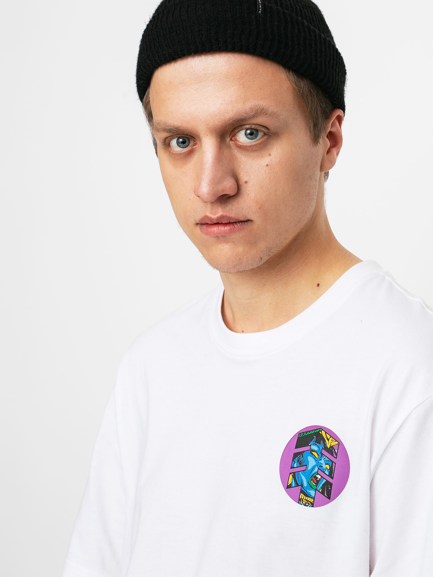 T-shirt Element Hathor Snake (optic white)