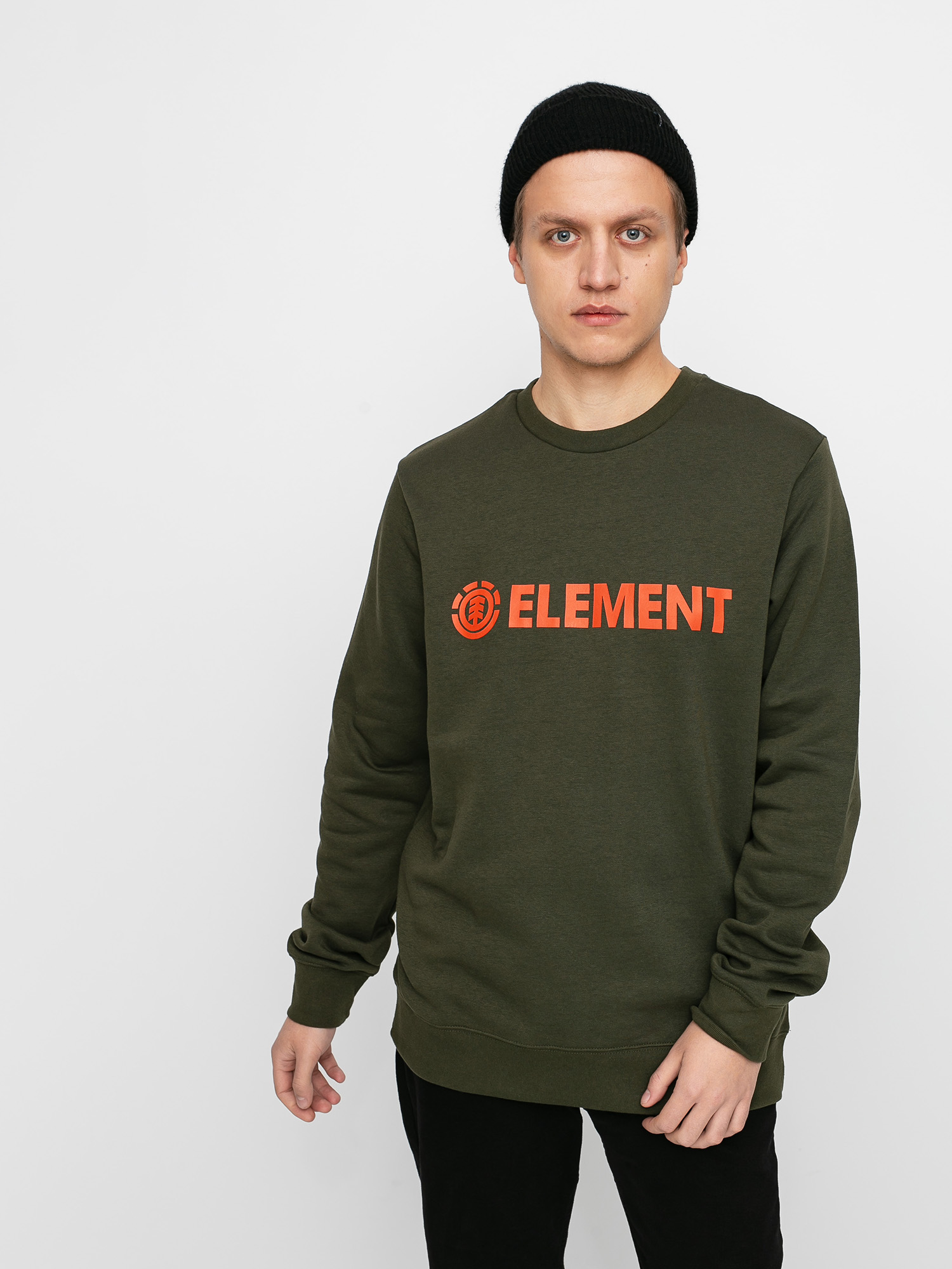 Bluza Element Blazin Crew (forest night)