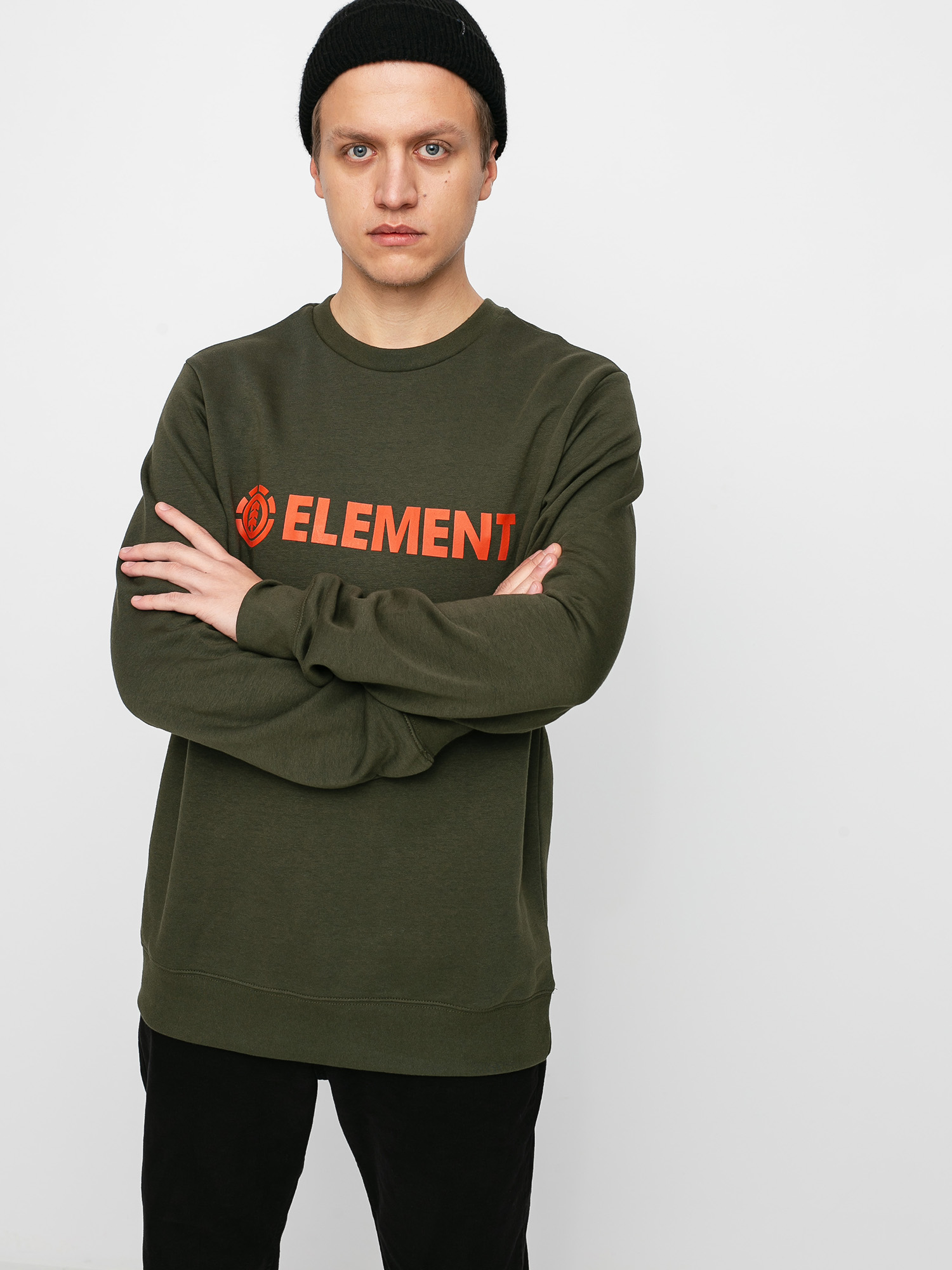 Bluza Element Blazin Crew (forest night)