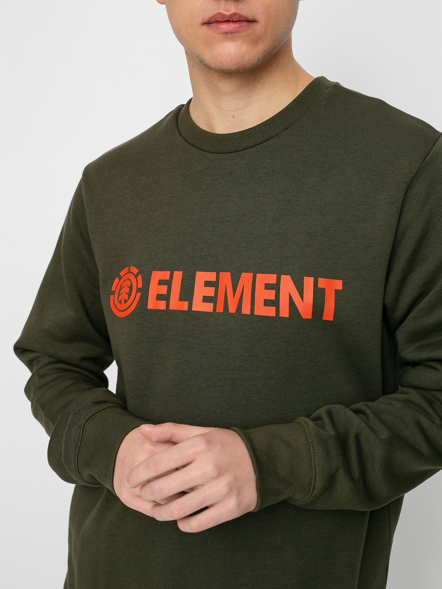 Bluza Element Blazin Crew (forest night)