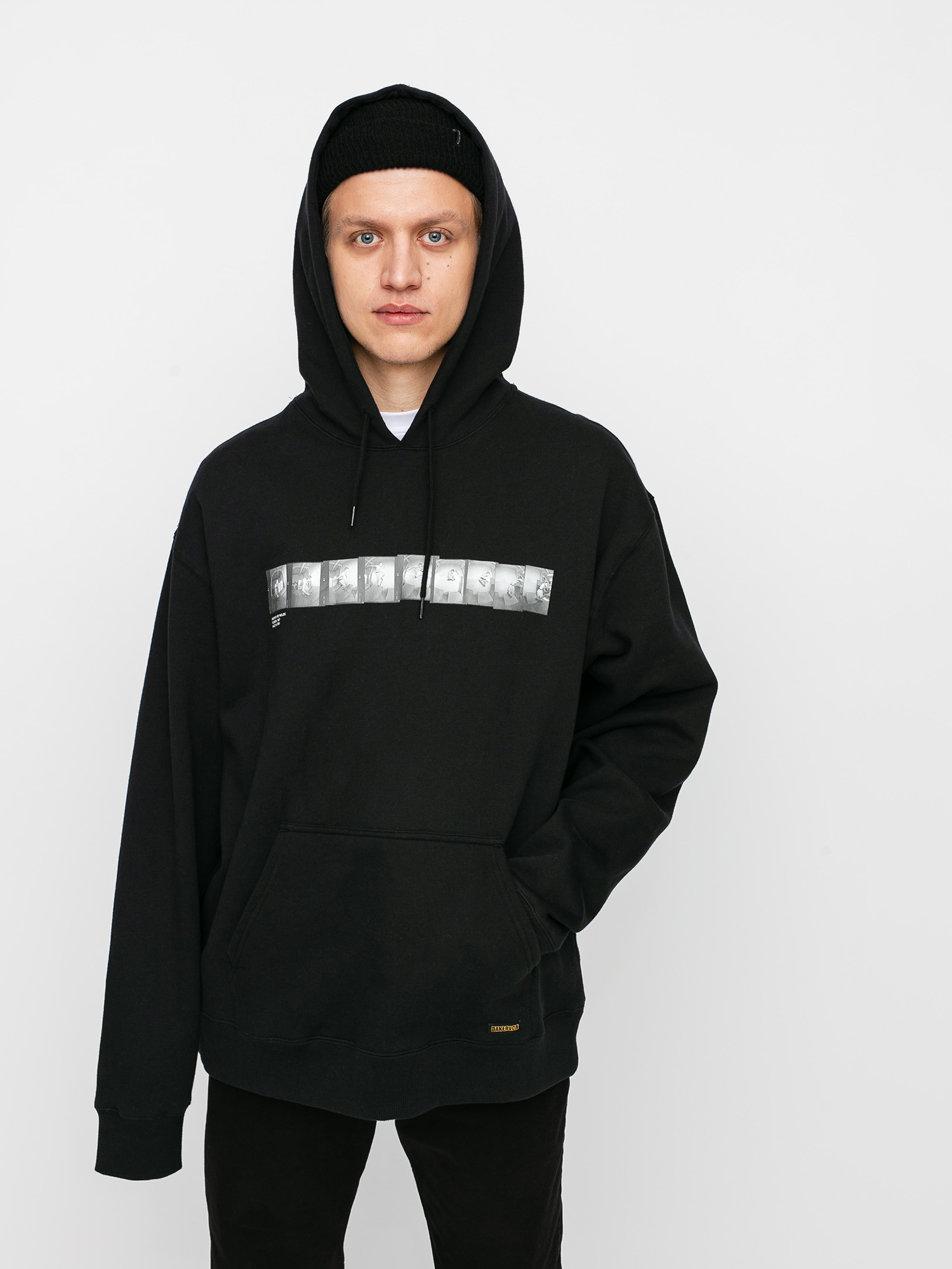 Bluza z kapturem RVCA X Baker Photo HD (black)