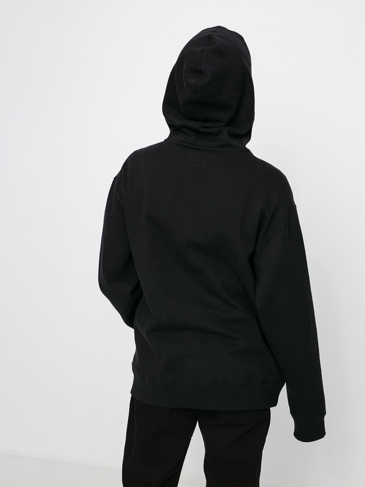 Bluza z kapturem RVCA X Baker Photo HD (black)
