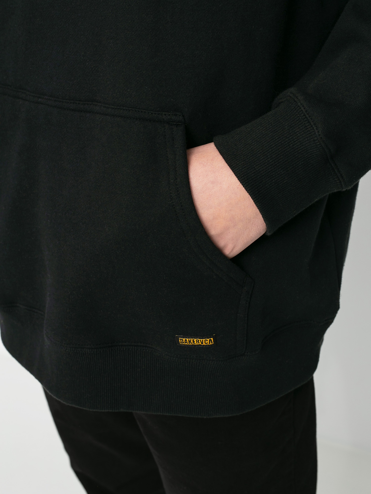 Bluza z kapturem RVCA X Baker Photo HD (black)