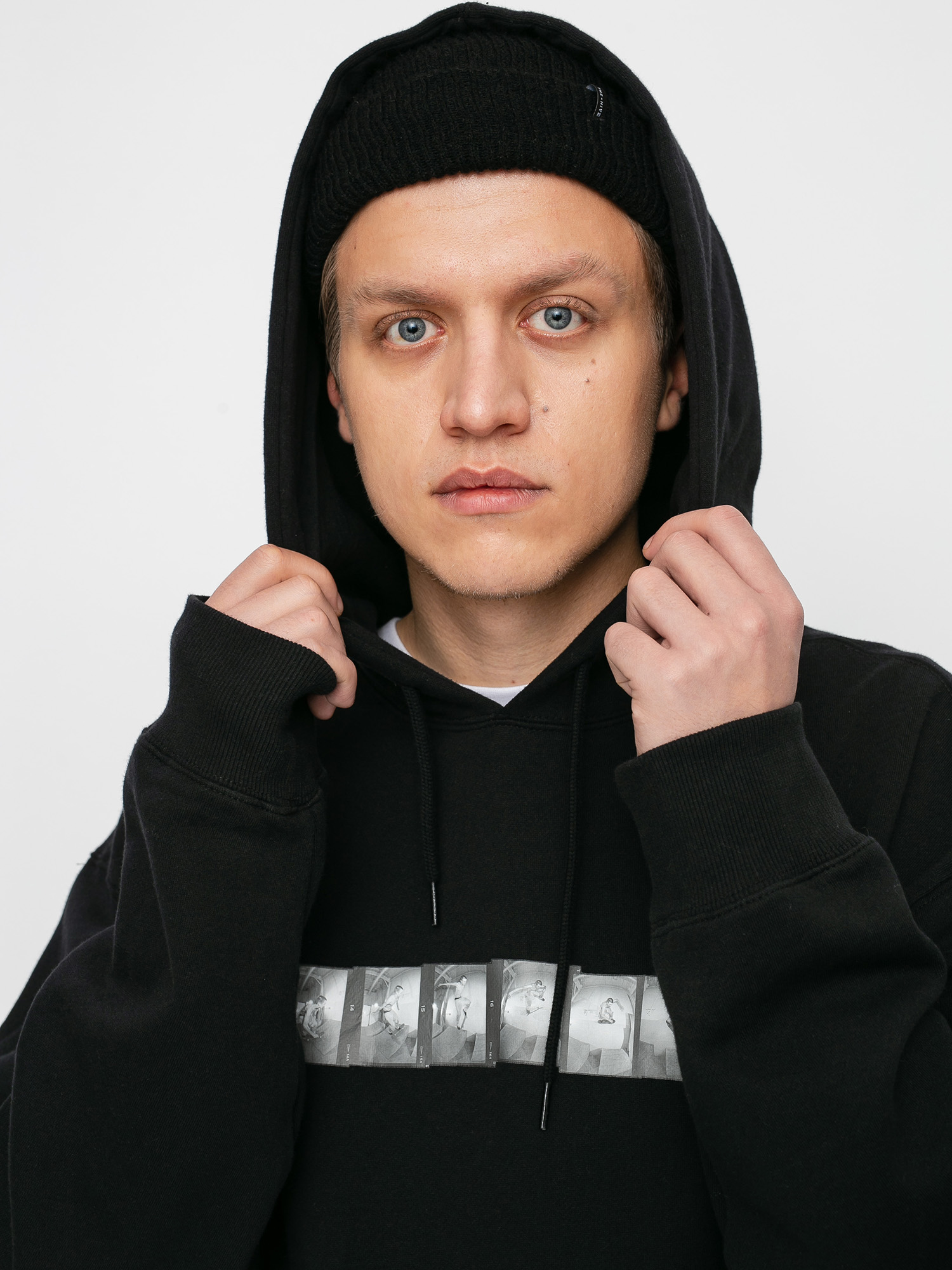 Bluza z kapturem RVCA X Baker Photo HD (black)