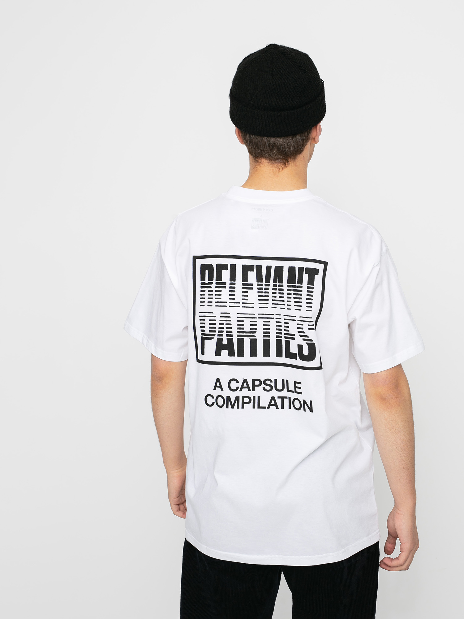 T-shirt Carhartt WIP X Relevant Parties Vol 1 (white)
