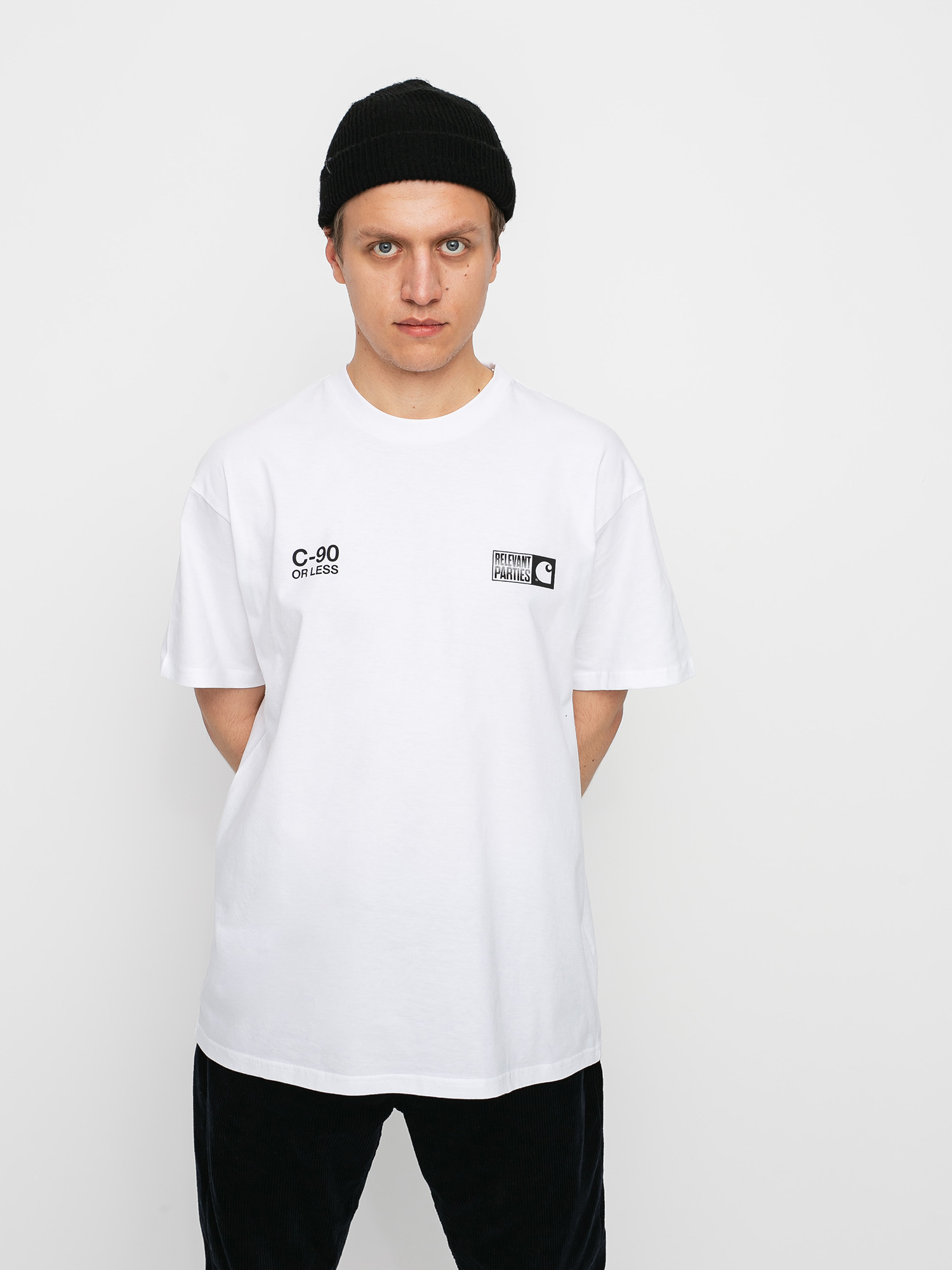 T-shirt Carhartt WIP X Relevant Parties Vol 1 (white)