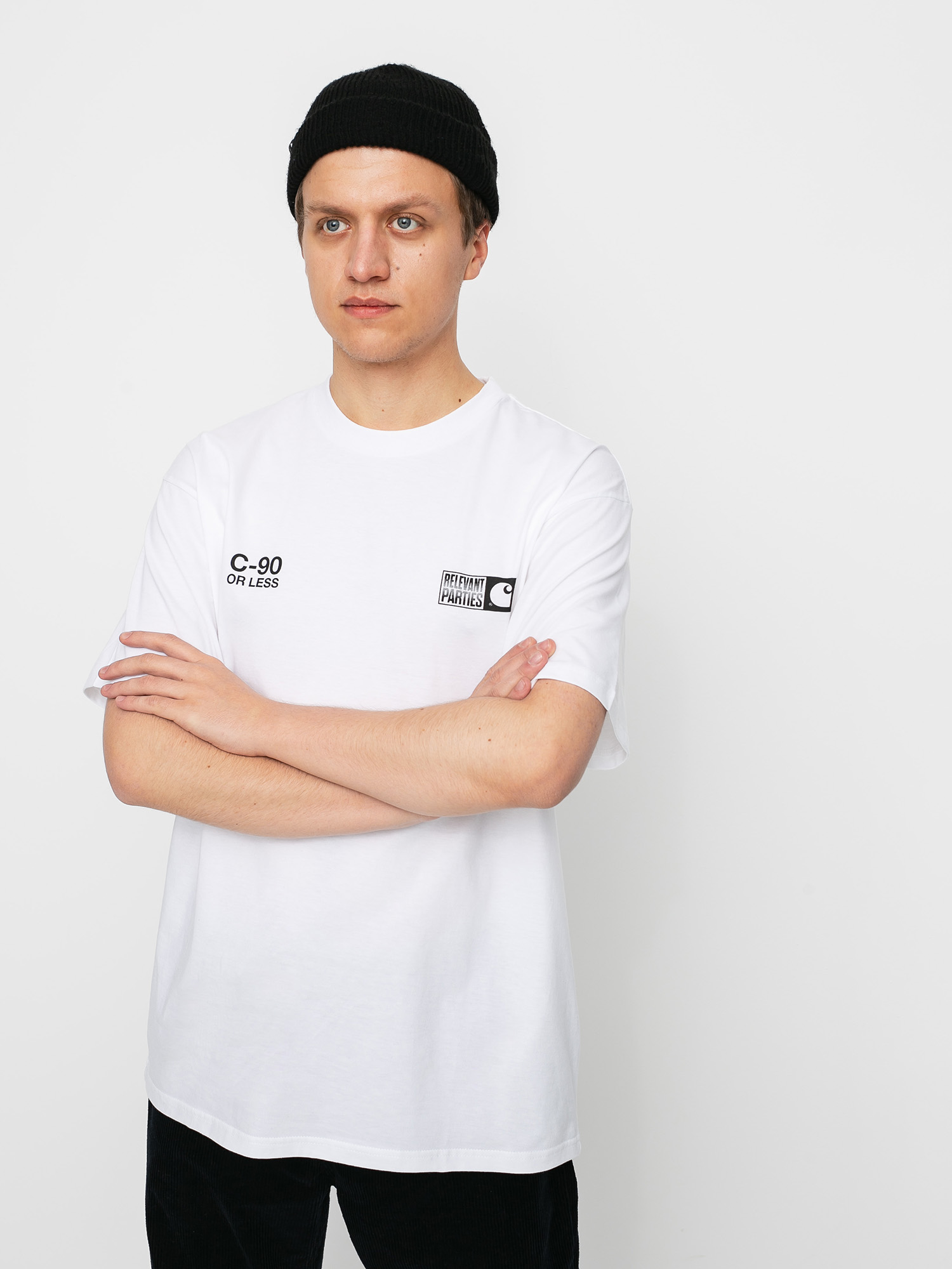 T-shirt Carhartt WIP X Relevant Parties Vol 1 (white)