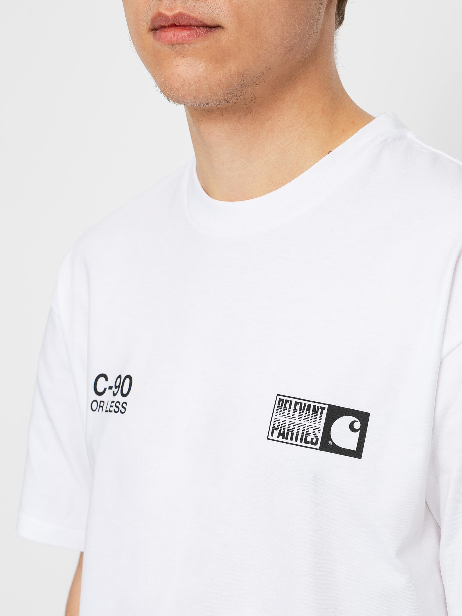T-shirt Carhartt WIP X Relevant Parties Vol 1 (white)