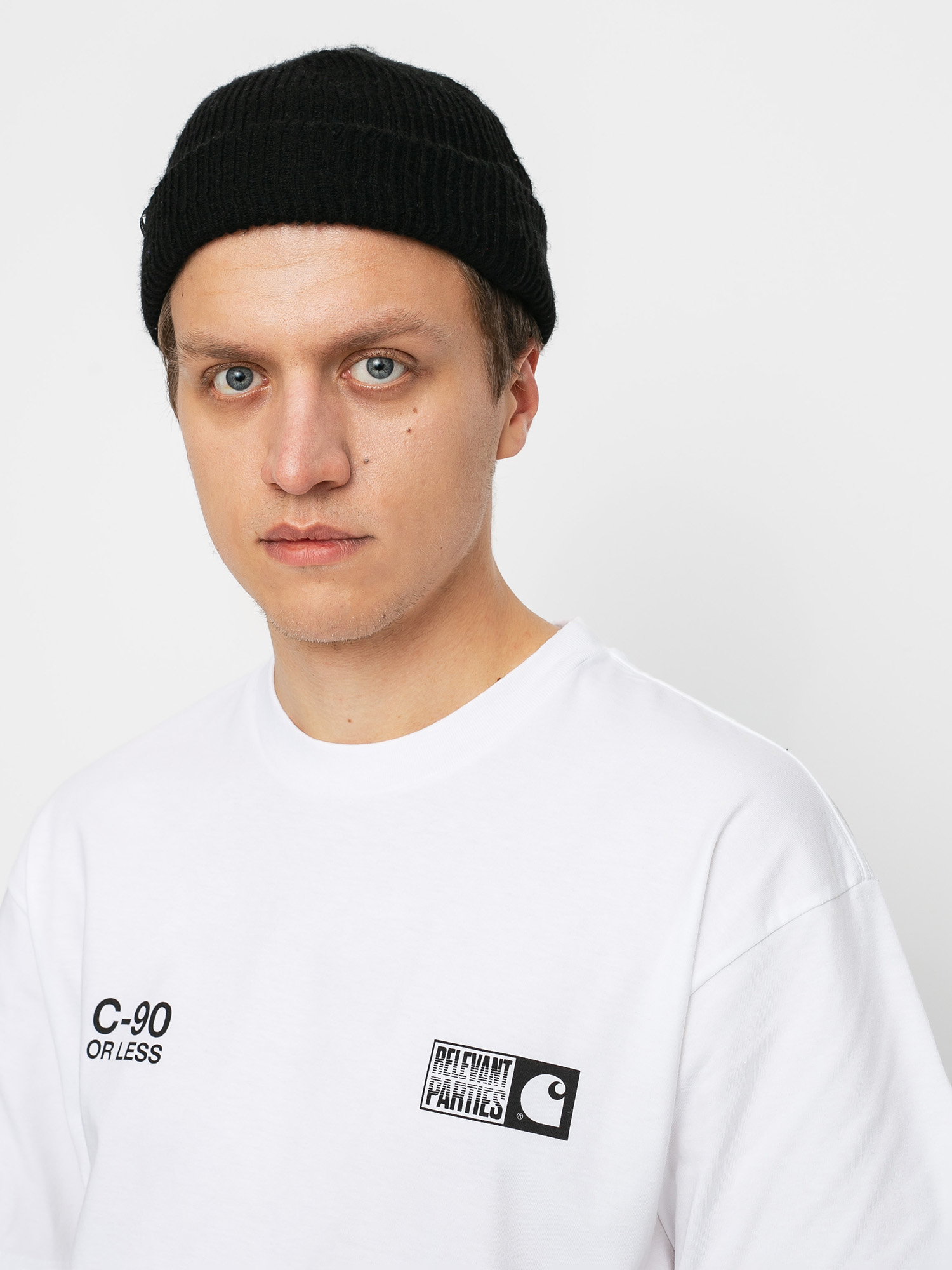 T-shirt Carhartt WIP X Relevant Parties Vol 1 (white)