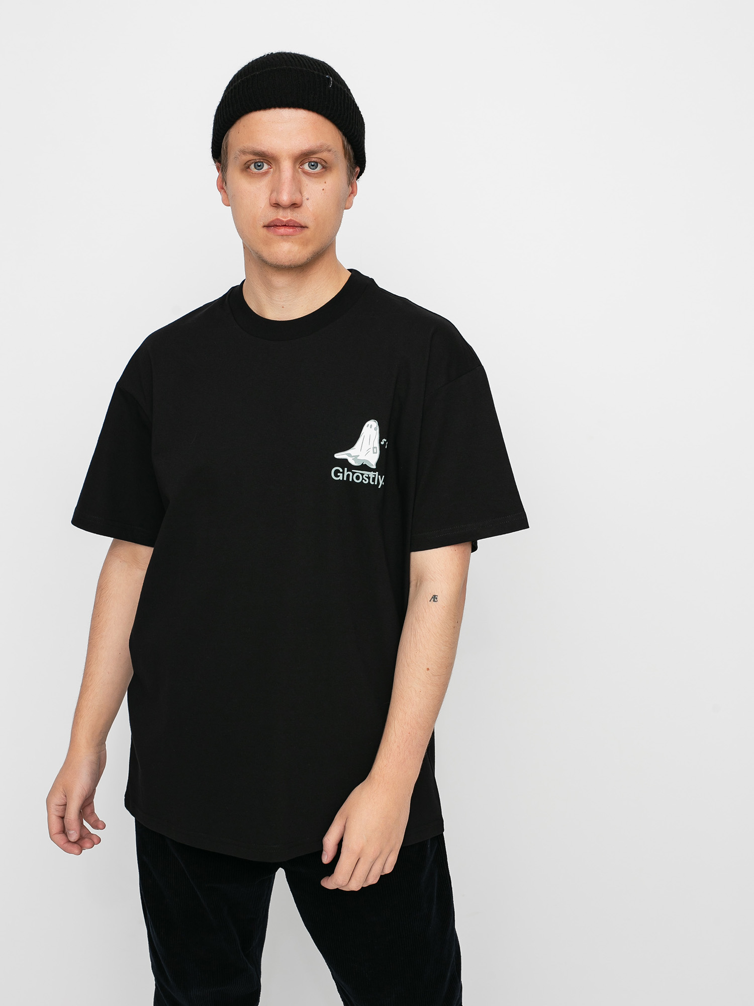 T-shirt Carhartt WIP X Relevant Parties Ghostly (black)