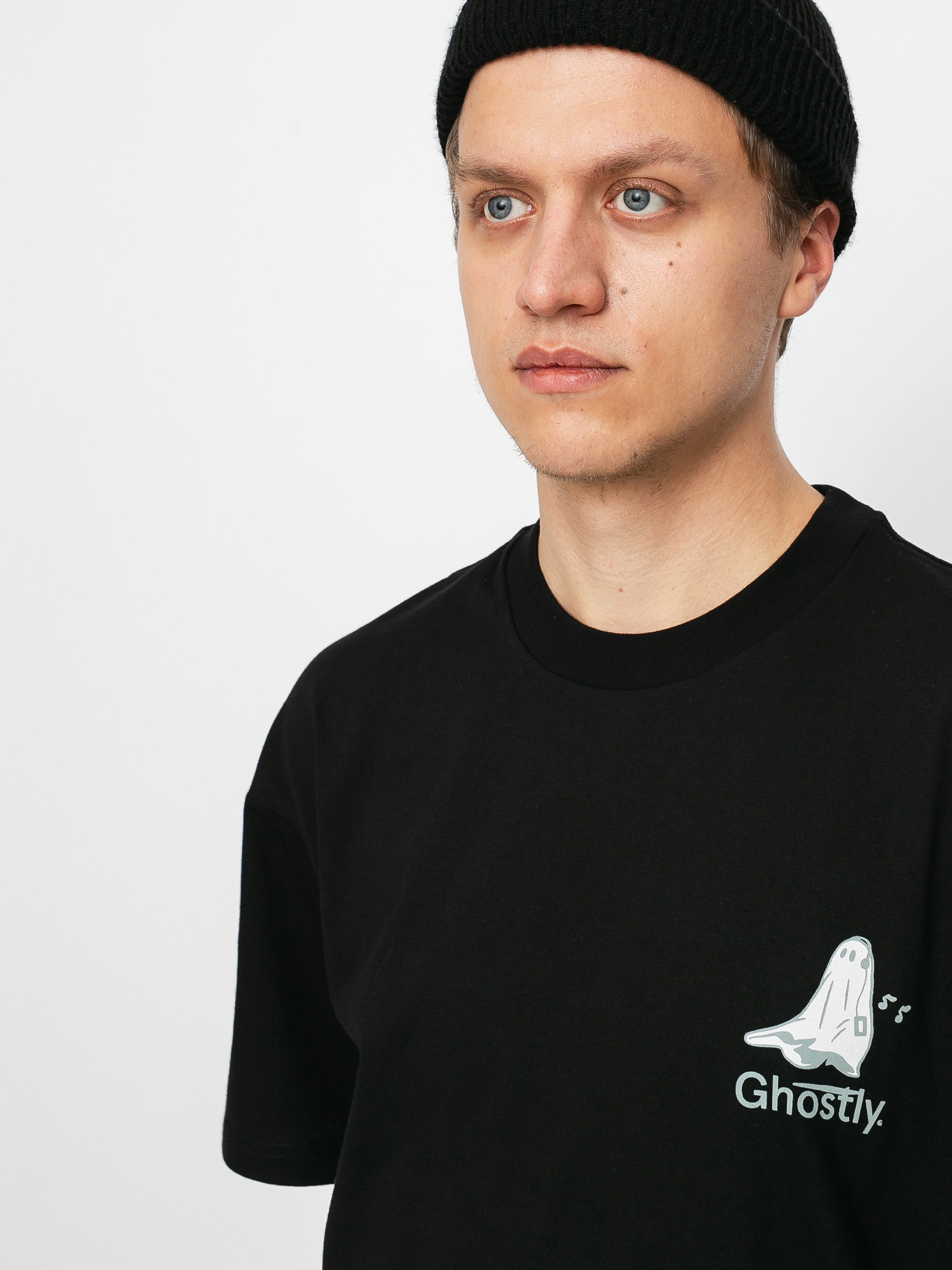 T-shirt Carhartt WIP X Relevant Parties Ghostly (black)