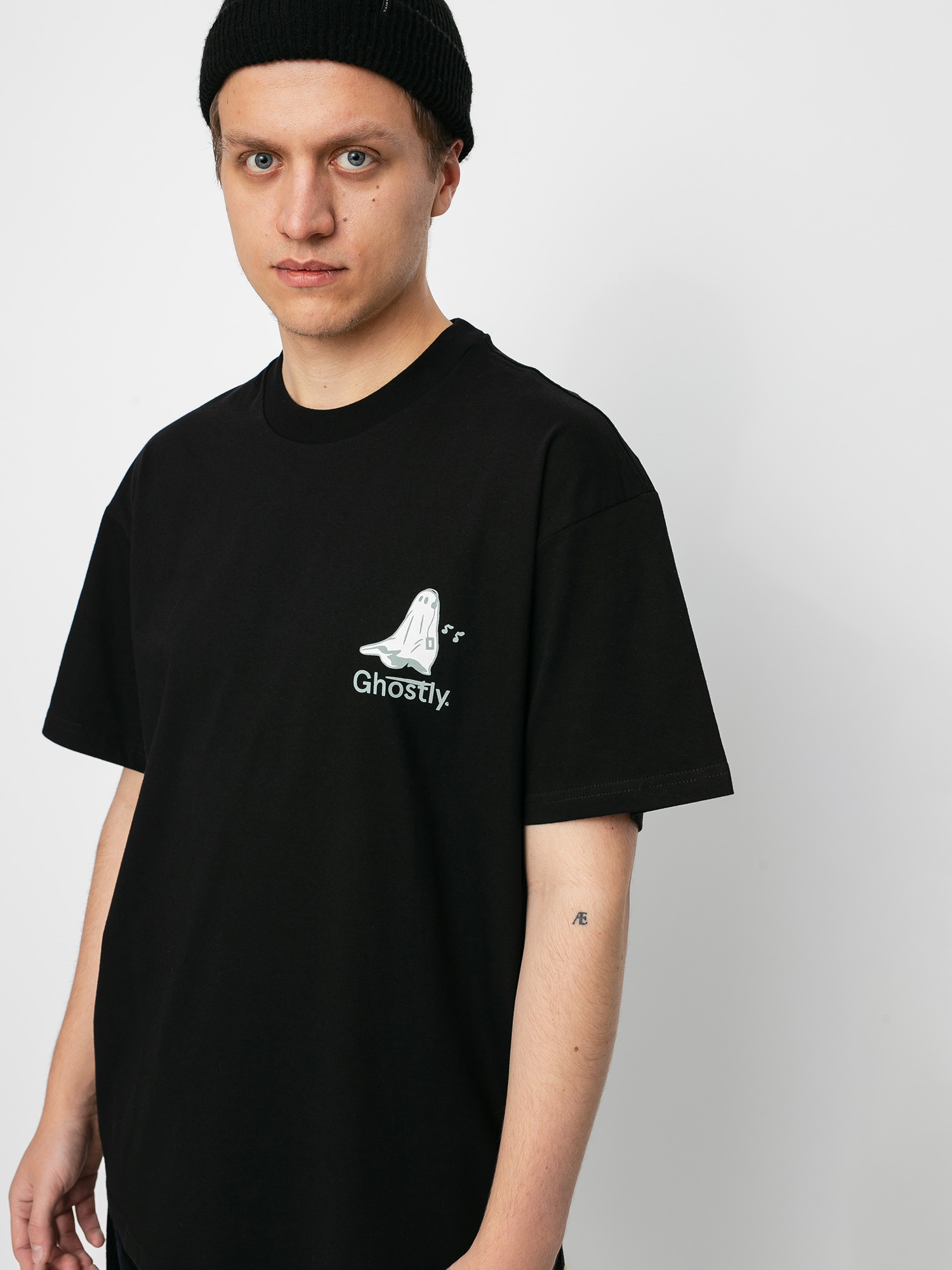 T-shirt Carhartt WIP X Relevant Parties Ghostly (black)