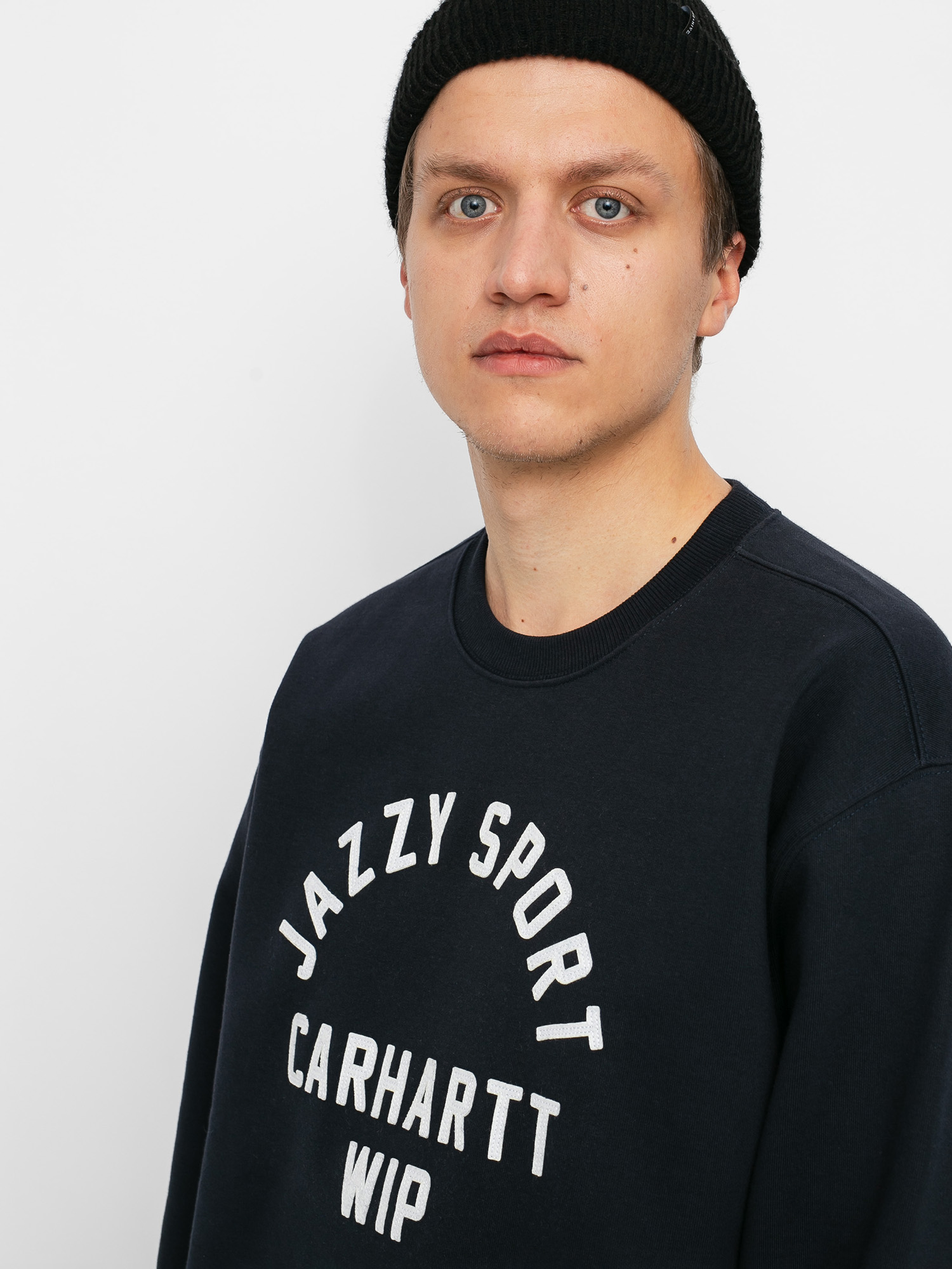 Bluza Carhartt WIP X Relevant Parties Jazzy Sport (dark navy/white)
