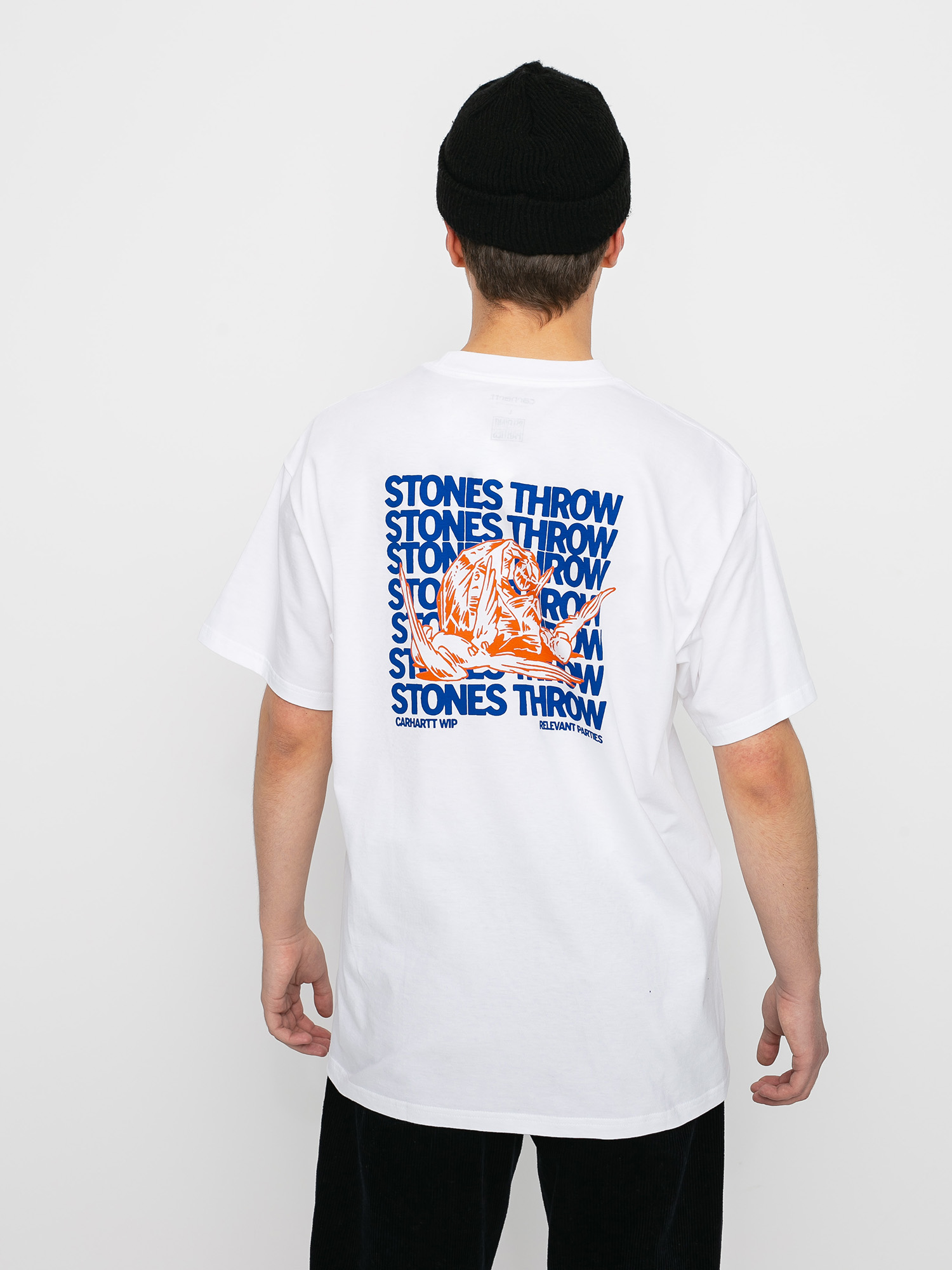 New Carhartt popular WIP Stones Throw Tee L