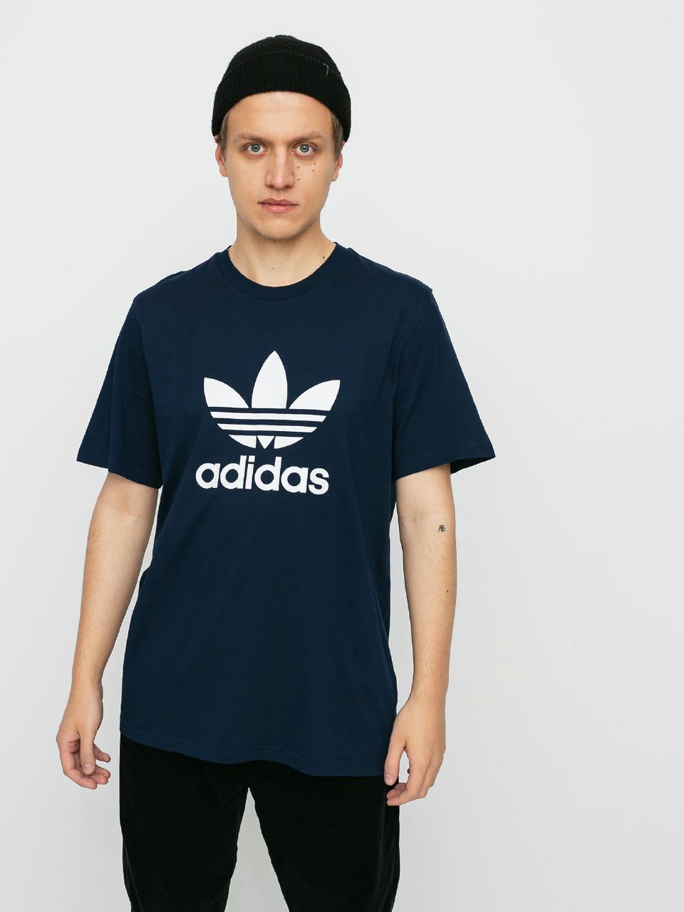 T-shirt adidas Originals Trefoil (collegiate navy)