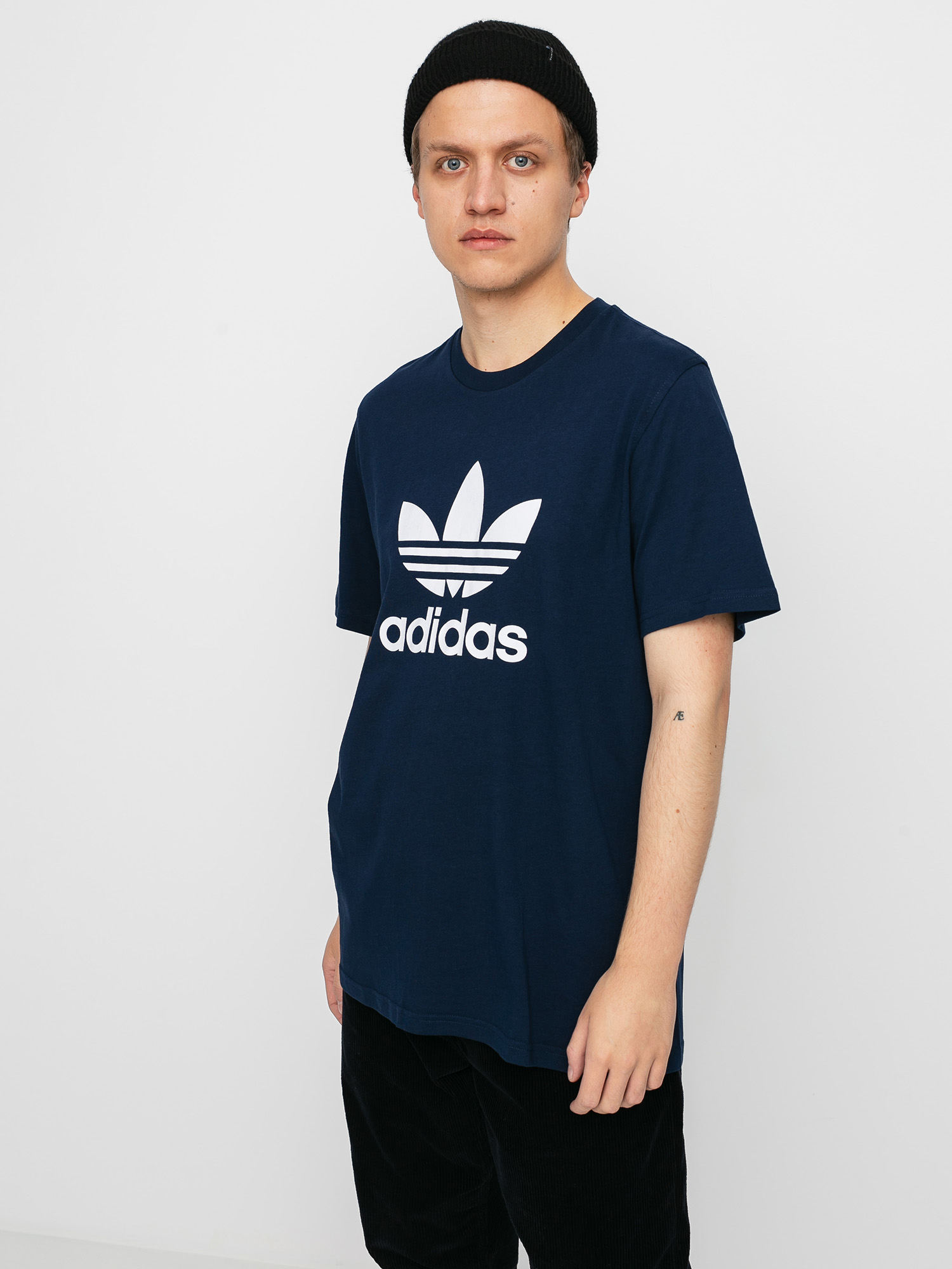 T-shirt adidas Originals Trefoil (collegiate navy)