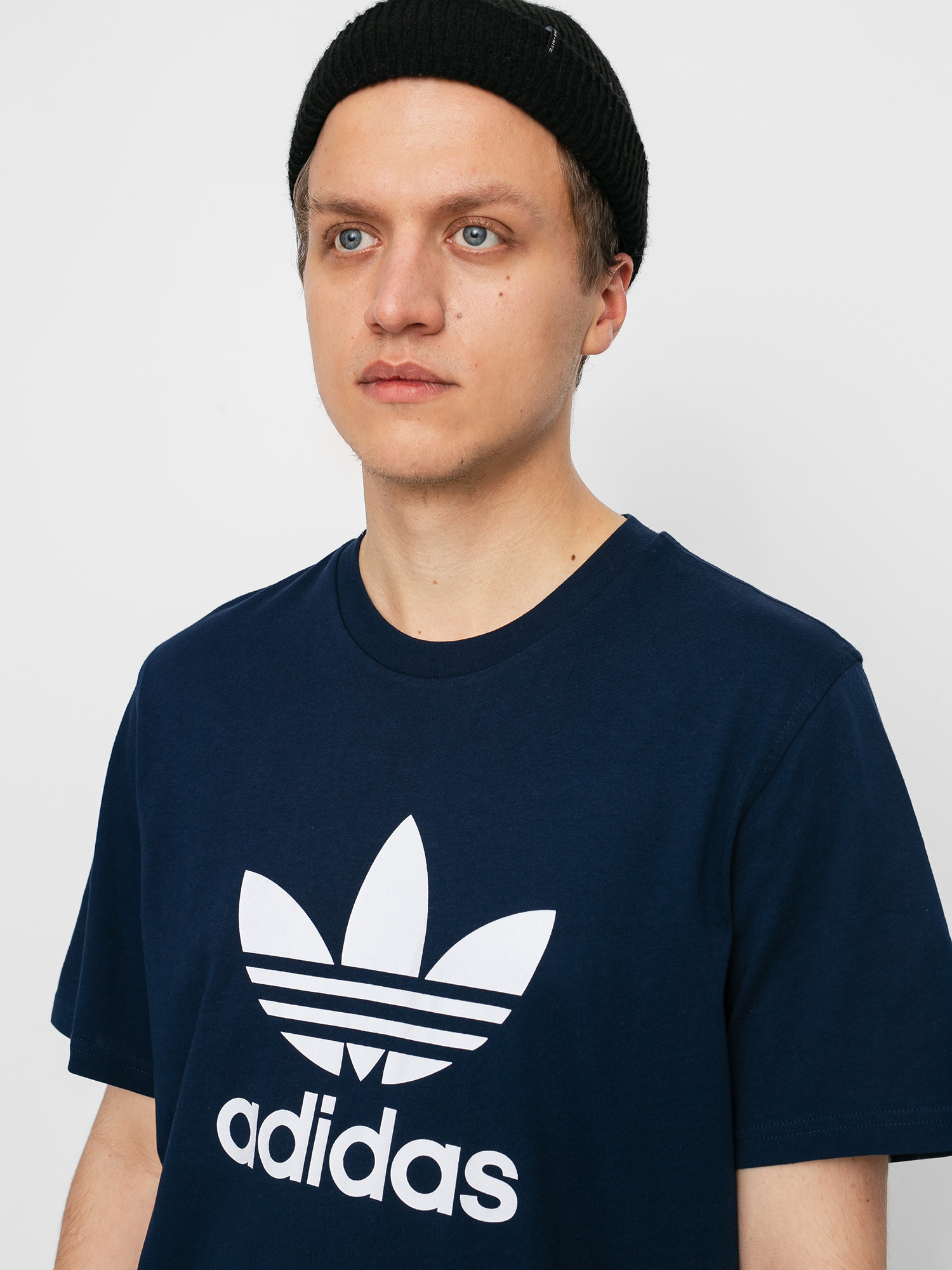 T-shirt adidas Originals Trefoil (collegiate navy)