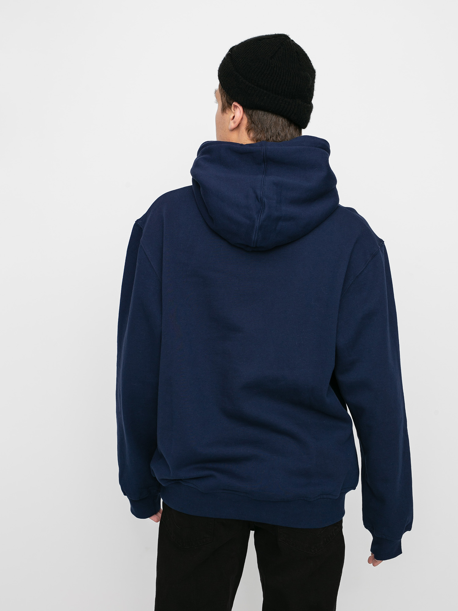 Bluza z kapturem MassDnm Base Small Logo HD (navy)
