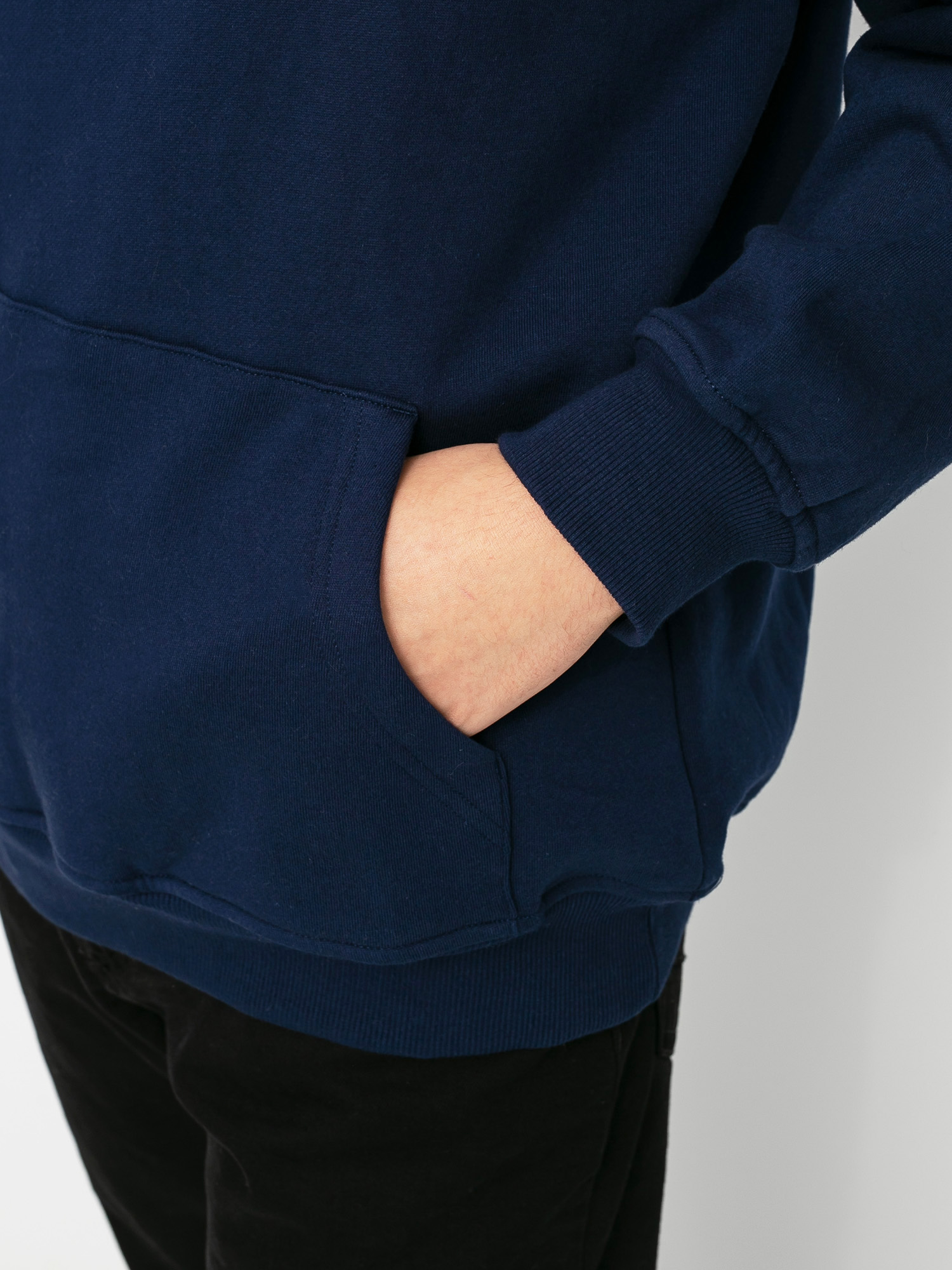 Bluza z kapturem MassDnm Base Small Logo HD (navy)