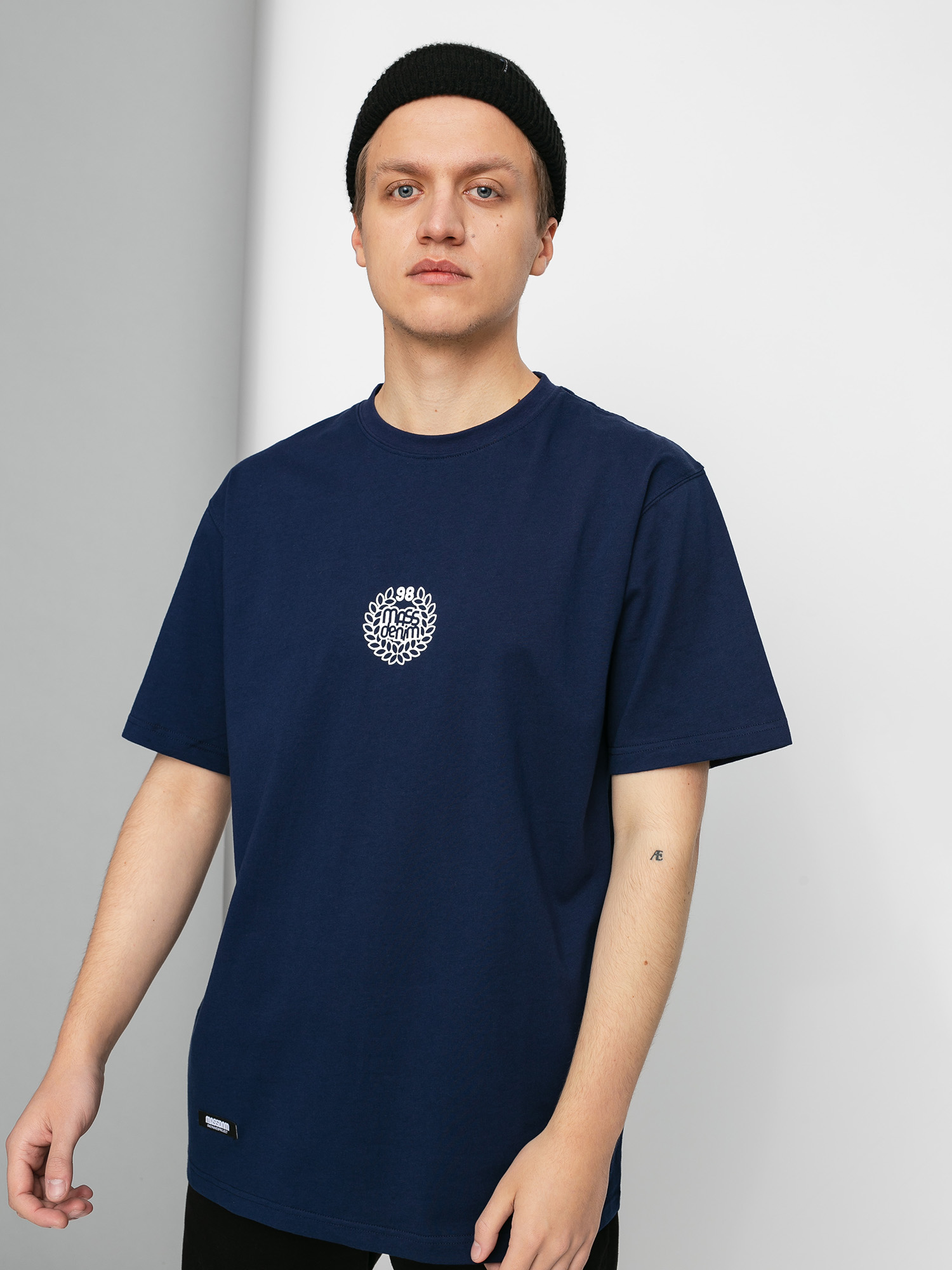 T-shirt MassDnm Base Small Logo (navy)