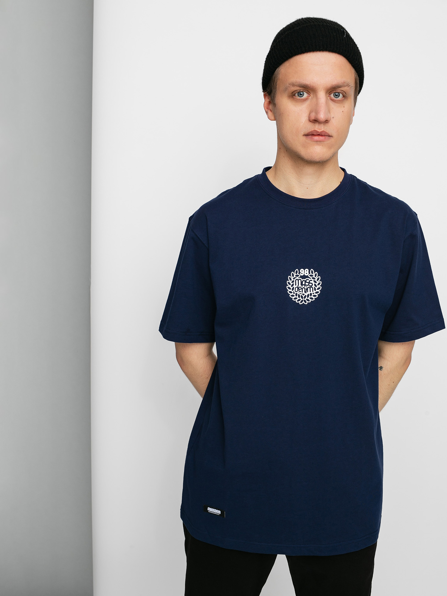 T-shirt MassDnm Base Small Logo (navy)