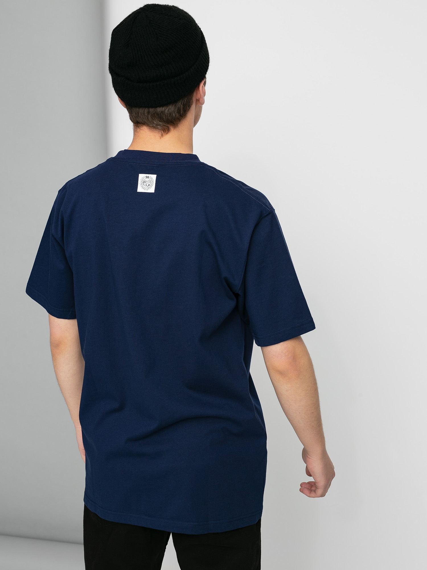 T-shirt MassDnm Base Small Logo (navy)