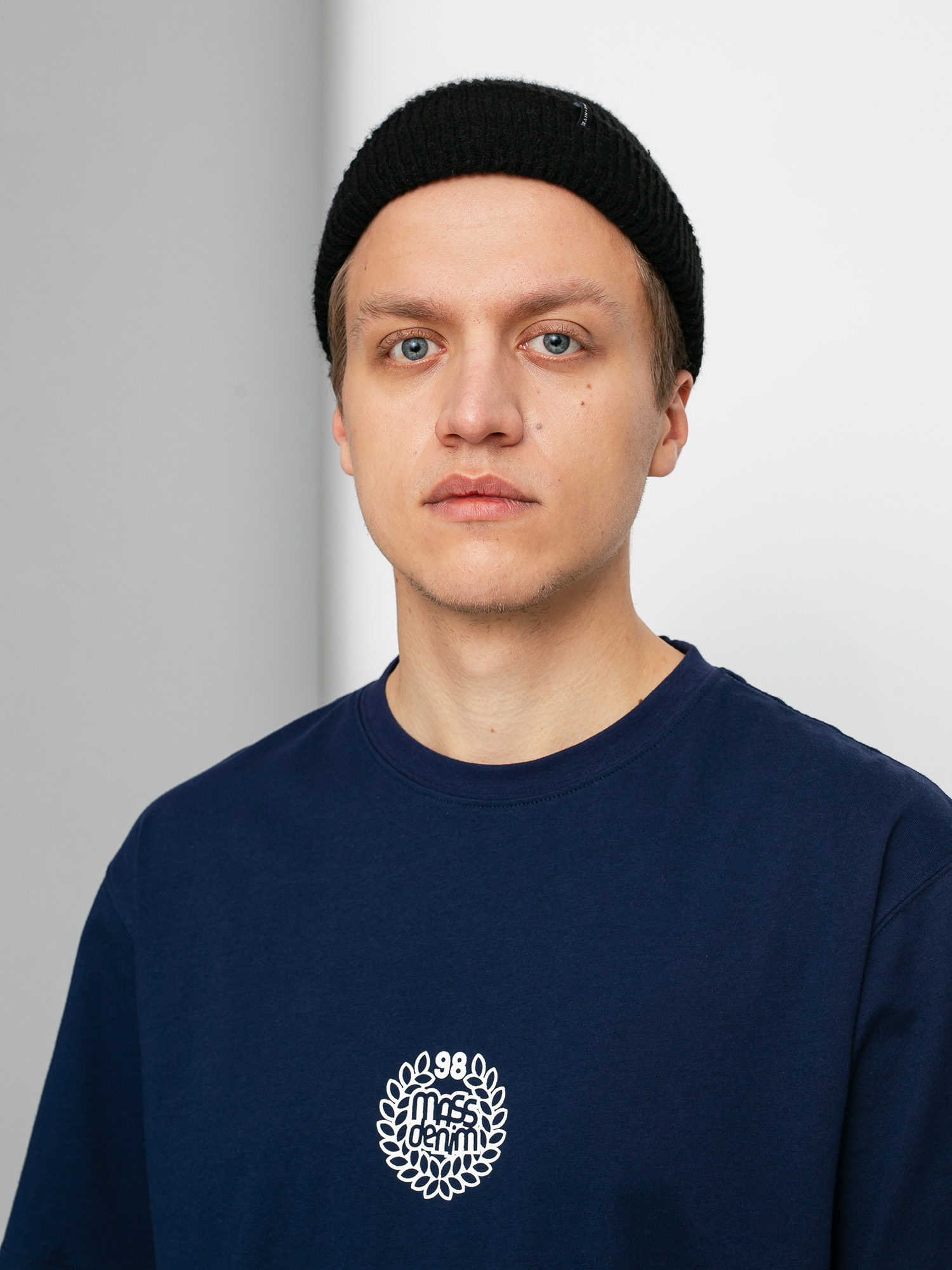 T-shirt MassDnm Base Small Logo (navy)