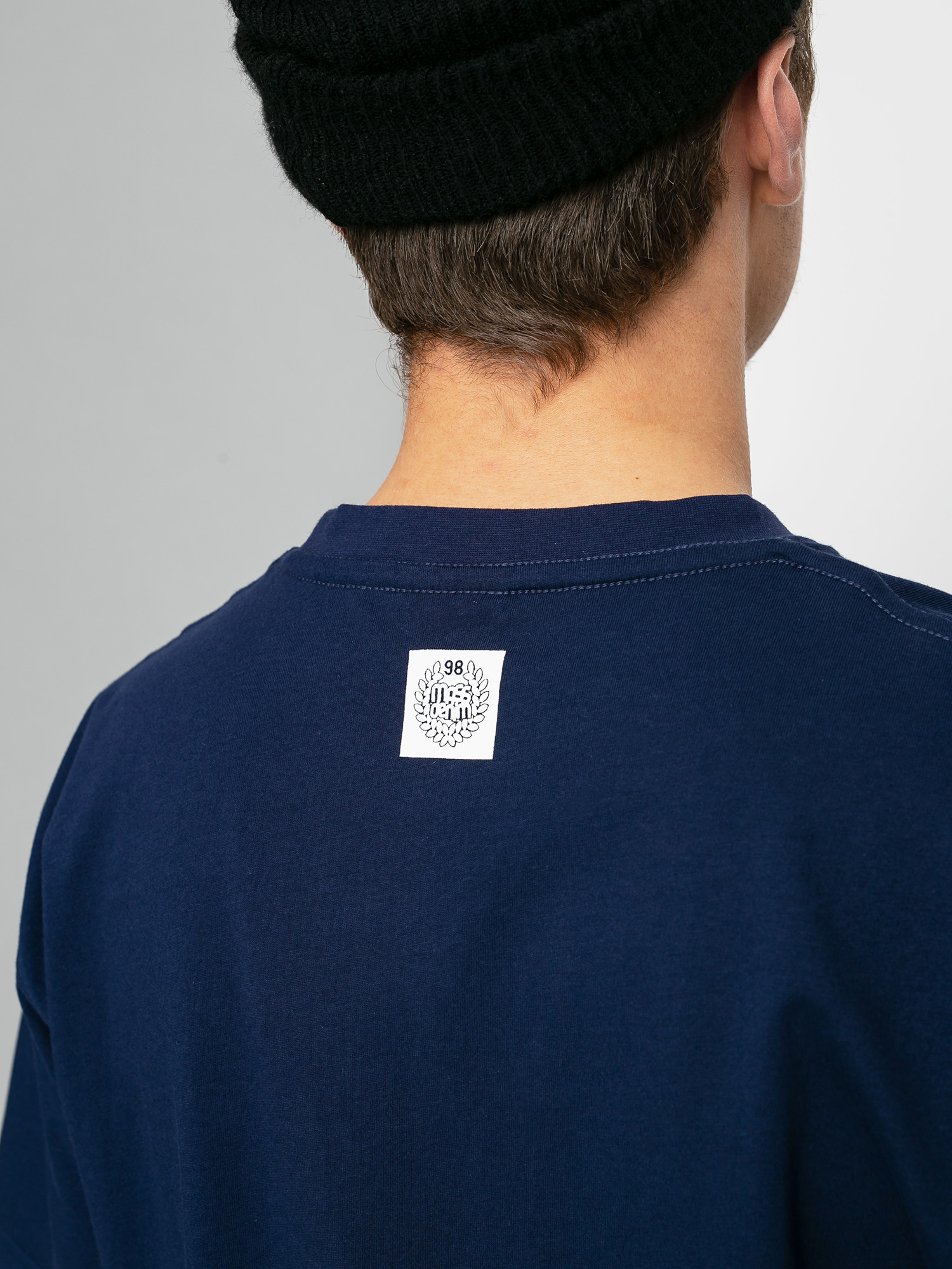 T-shirt MassDnm Base Small Logo (navy)
