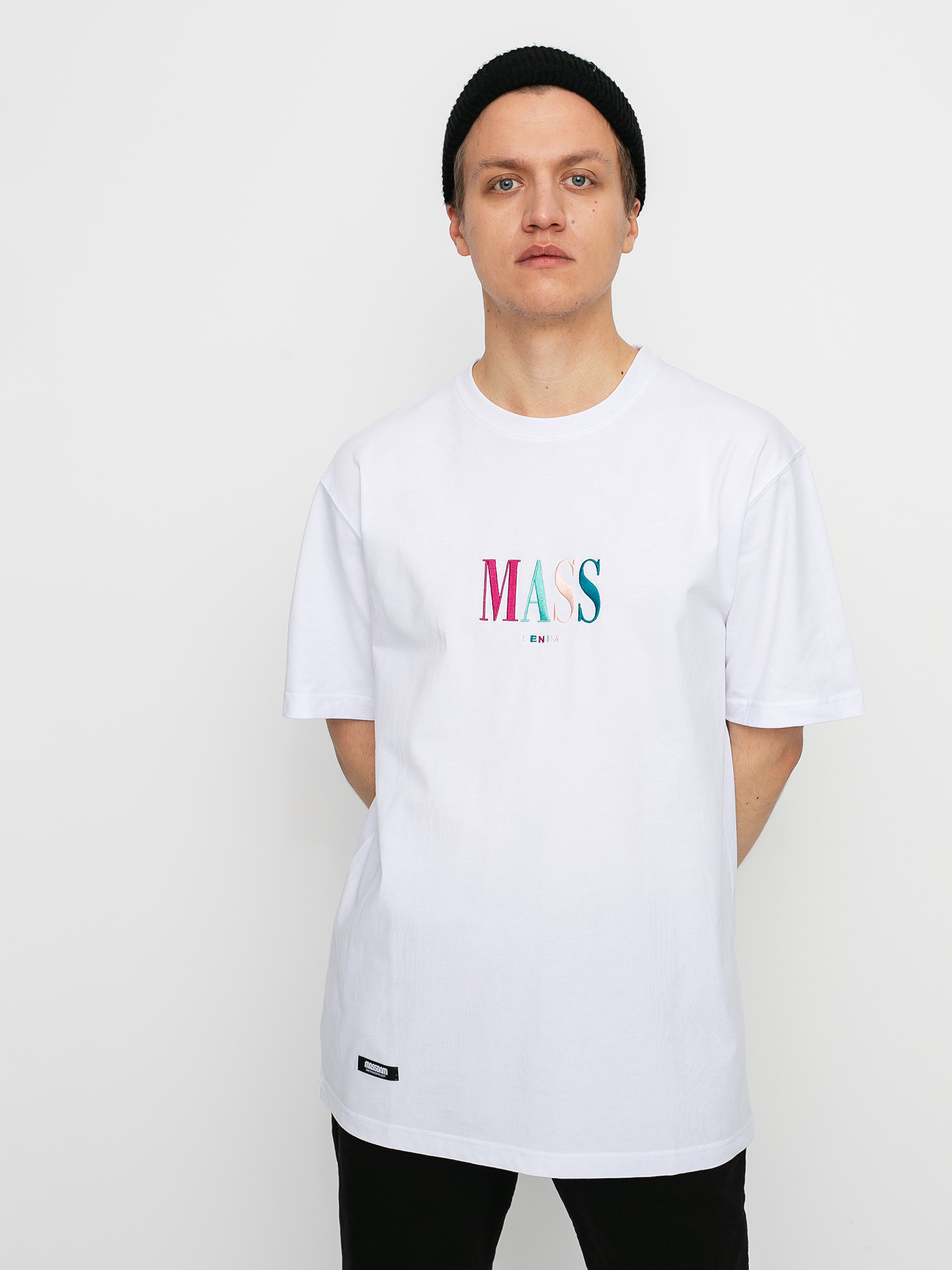 T-shirt MassDnm Wonder (white)
