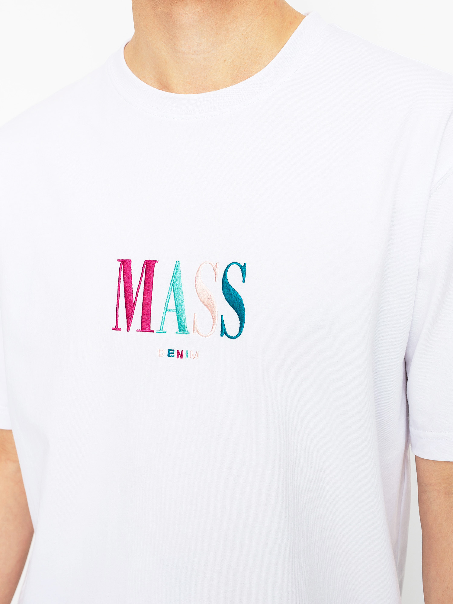 T-shirt MassDnm Wonder (white)