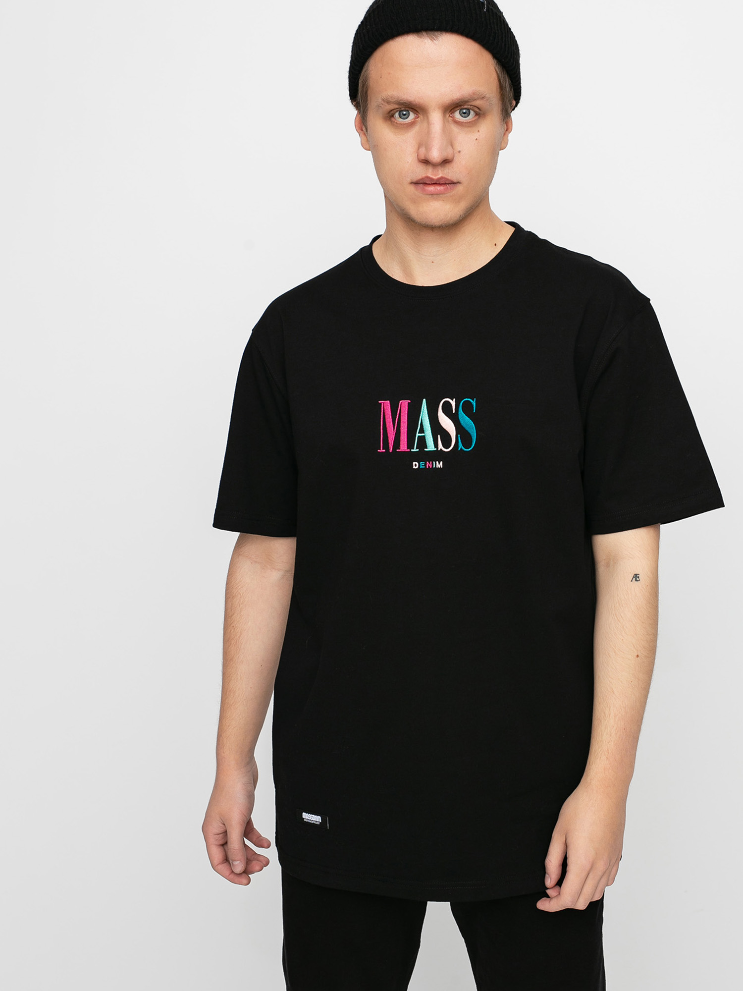 T-shirt MassDnm Wonder (black)