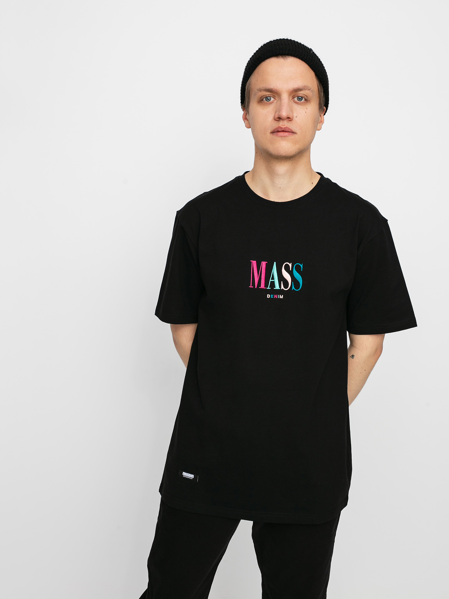 T-shirt MassDnm Wonder (black)
