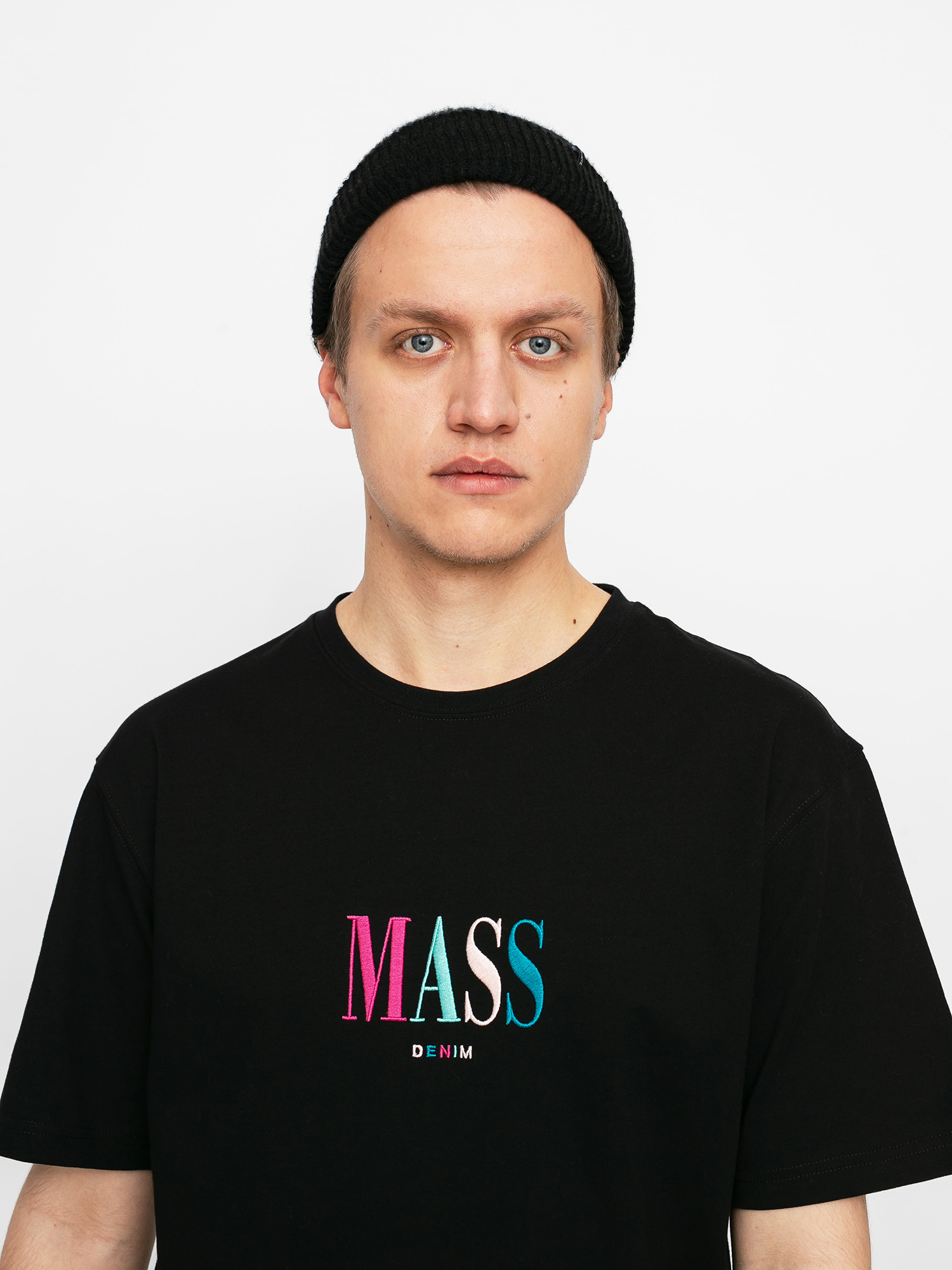 T-shirt MassDnm Wonder (black)