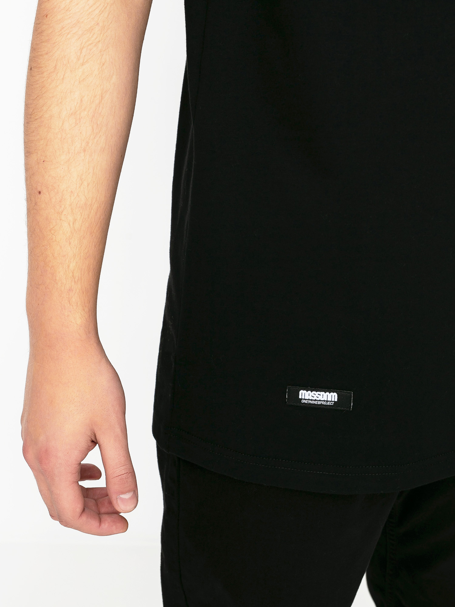 T-shirt MassDnm Wonder (black)
